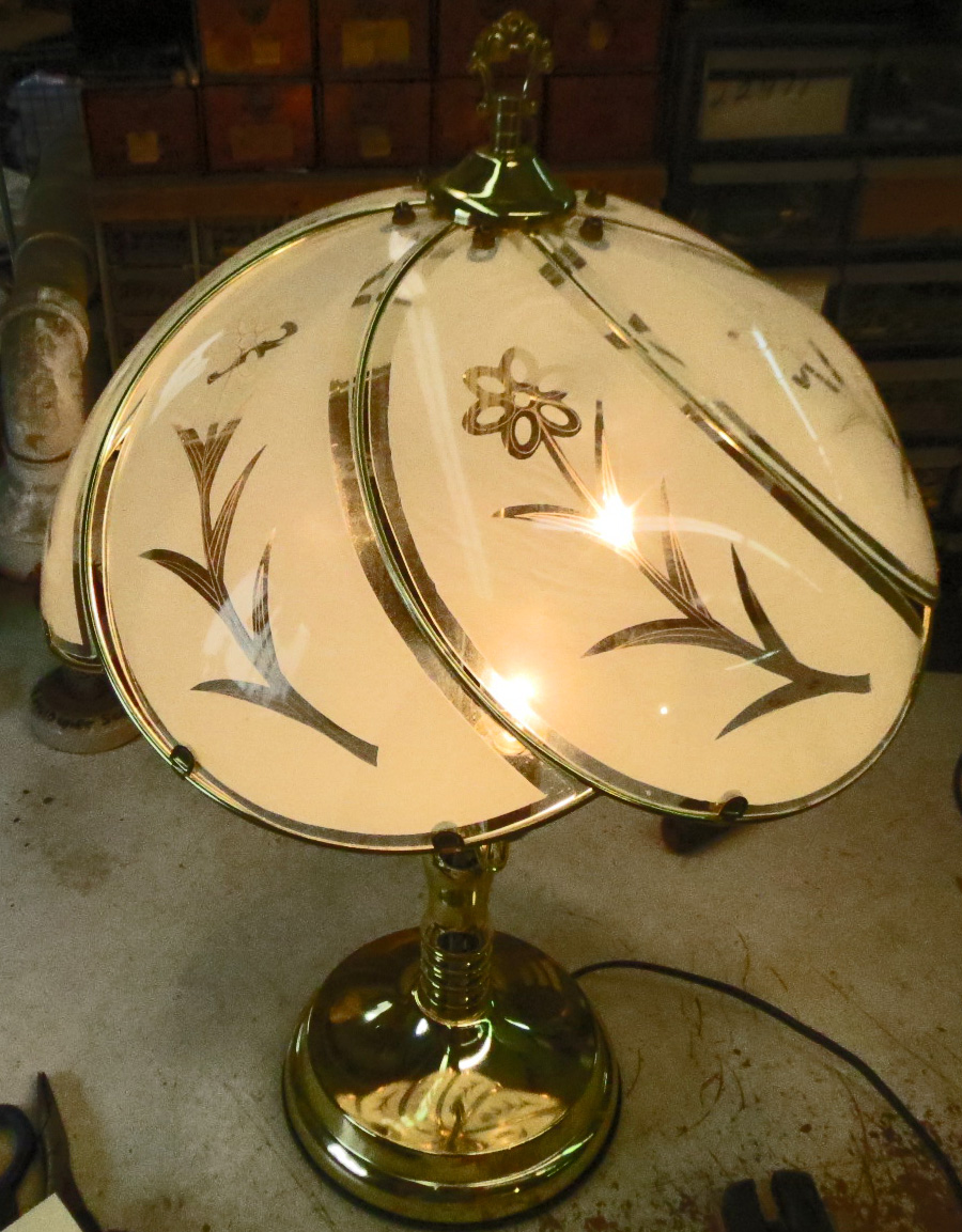 Lamp Parts and Repair | Lamp Doctor: Vintage Touch Control Lamp Repair