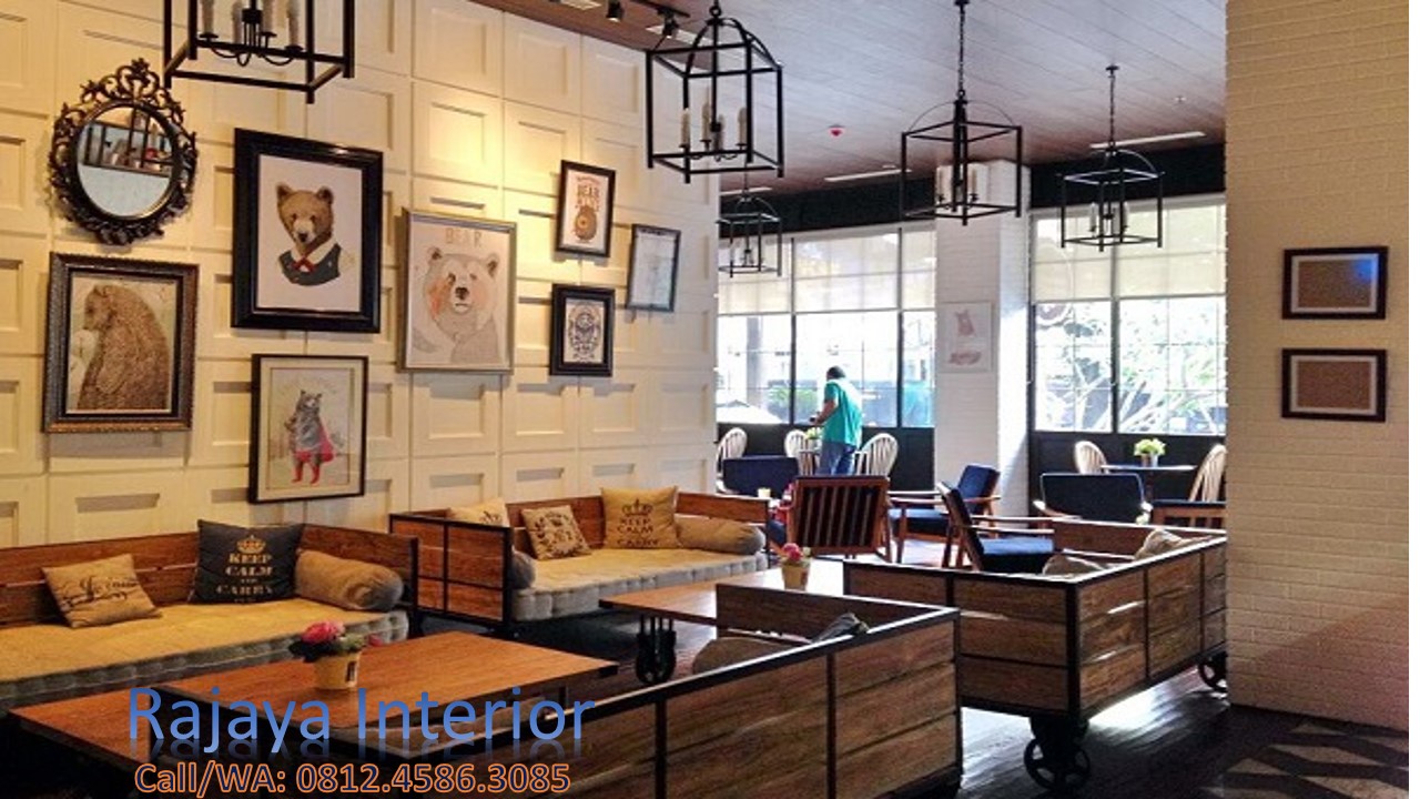 Ada Tips tips Membuat Desain  Interior  Cafe  di Makassar 