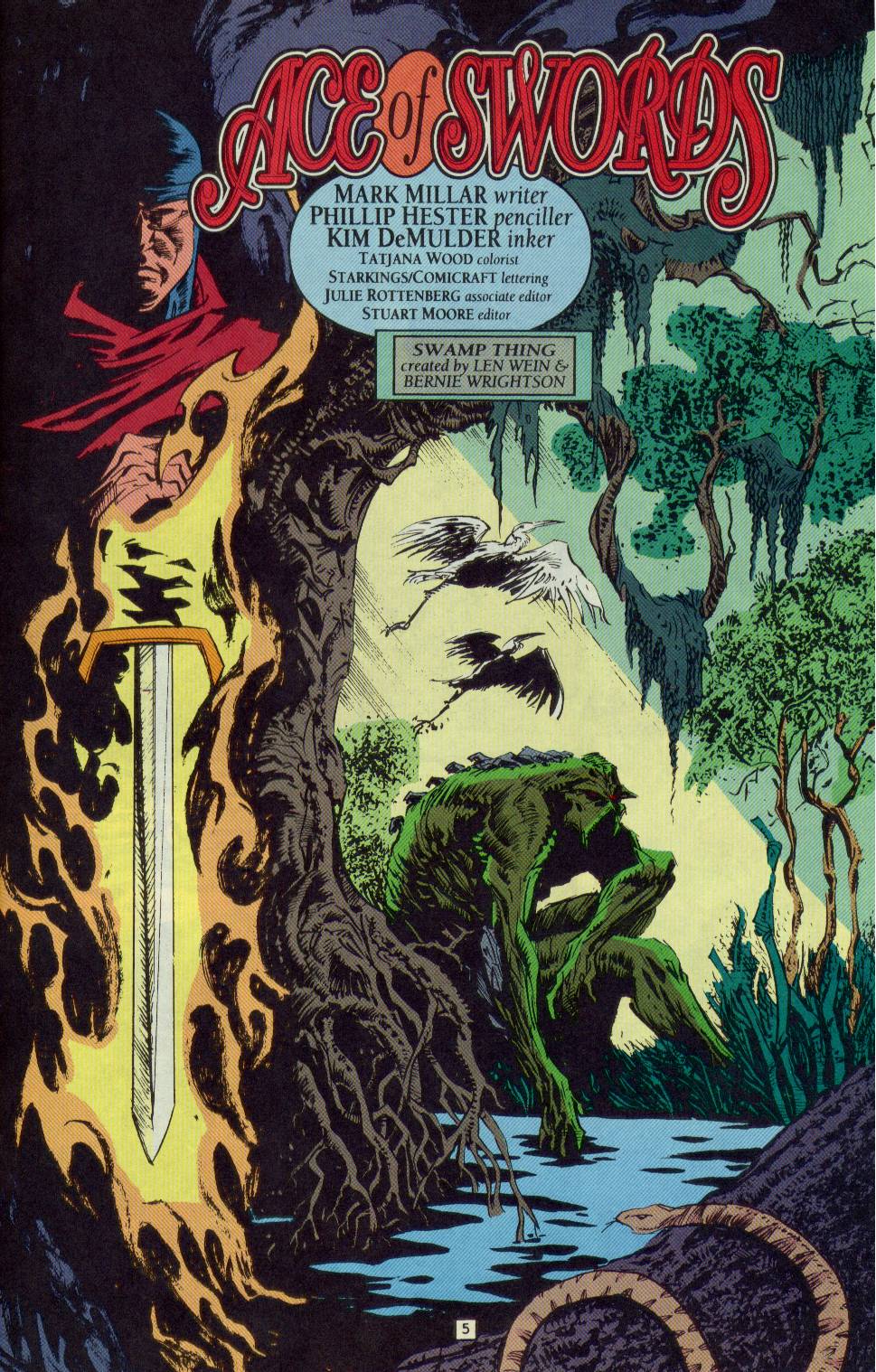 Read online Swamp Thing (1982) comic -  Issue #160 - 6