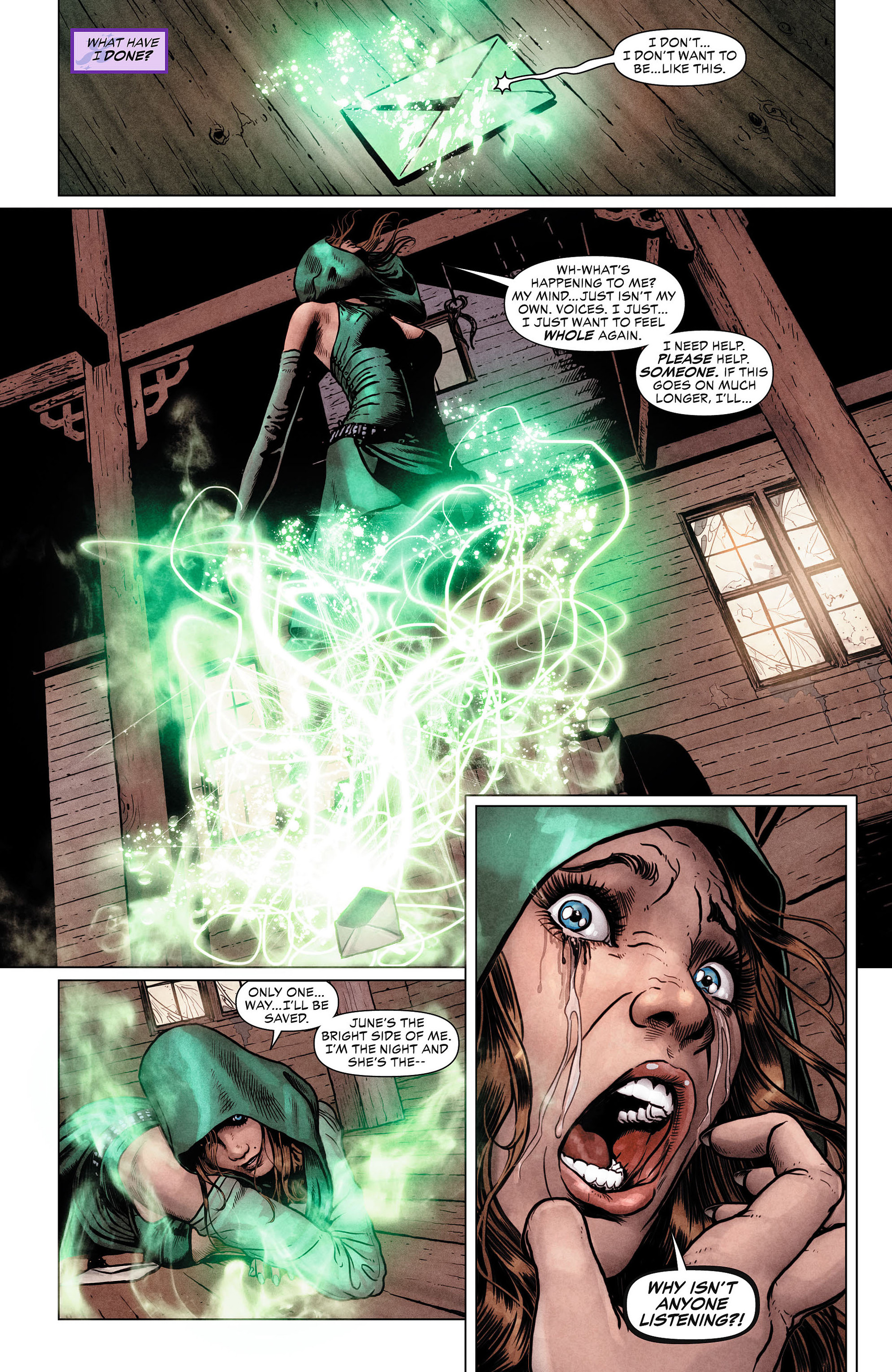 Justice League Dark (2011) issue 4 - Page 11