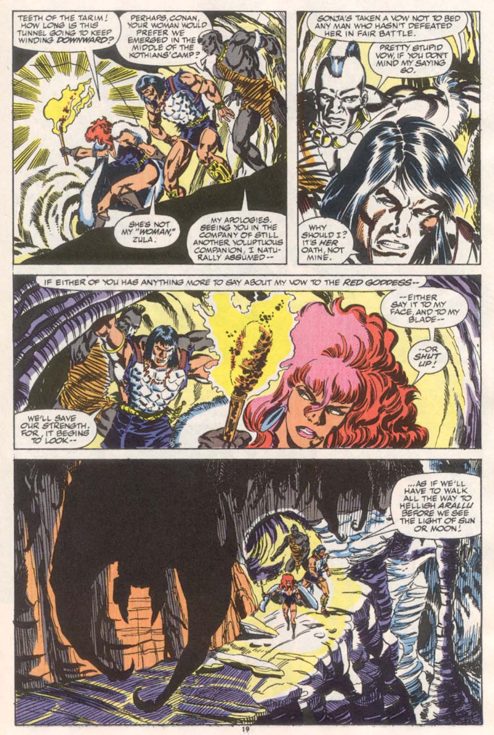 Read online Conan the Barbarian (1970) comic -  Issue #244 - 15