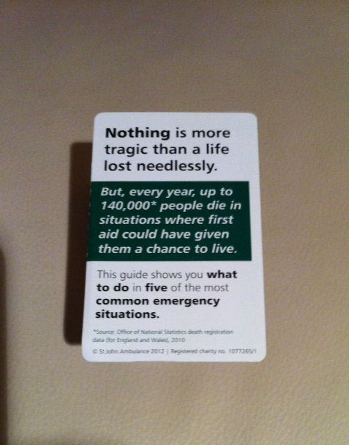 A Mixed Bag St John's Ambulance