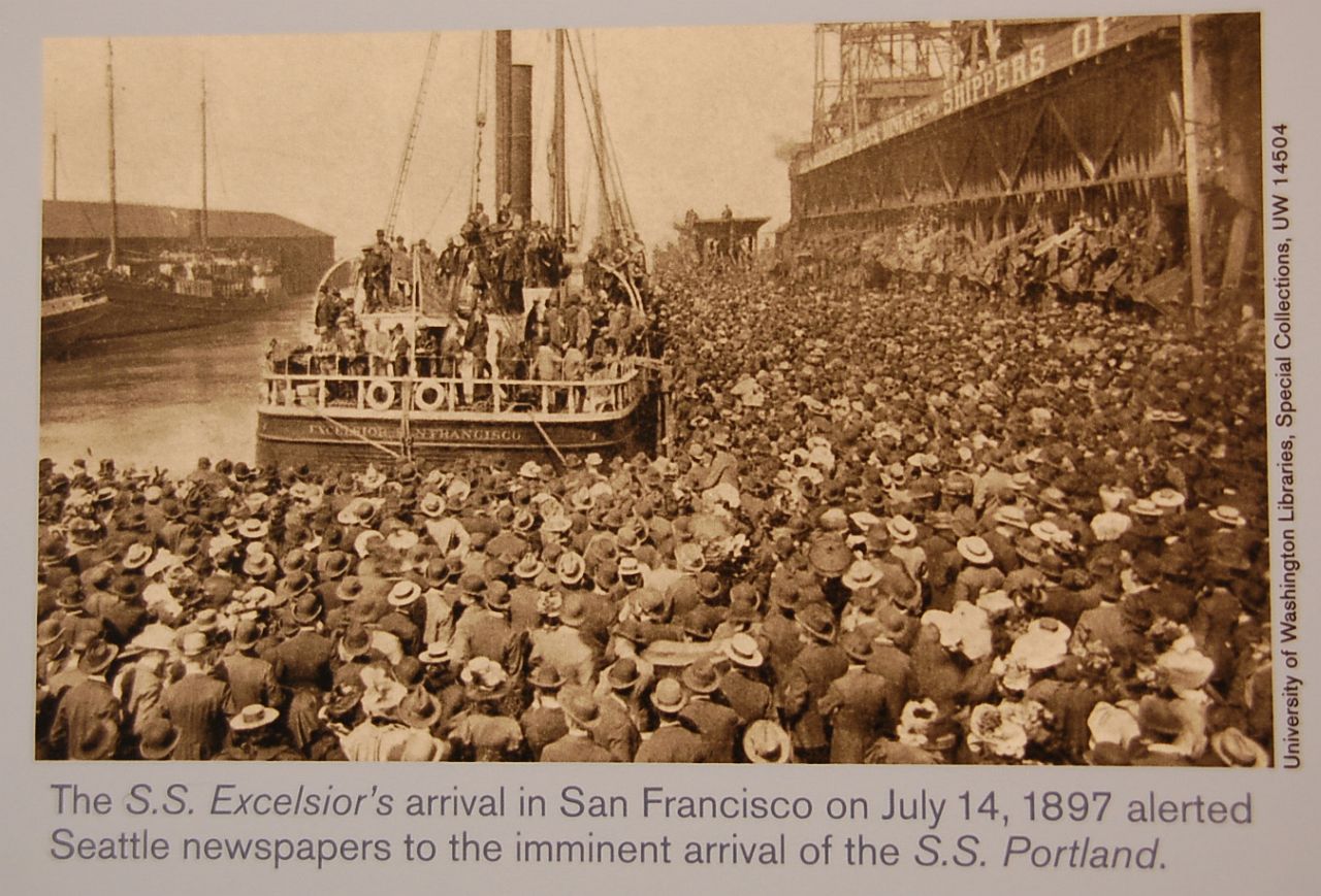 İşte bu 68 şanslı gurbetçi SS Portland gemisine atlayıp Seattle’a kuyumcu d...