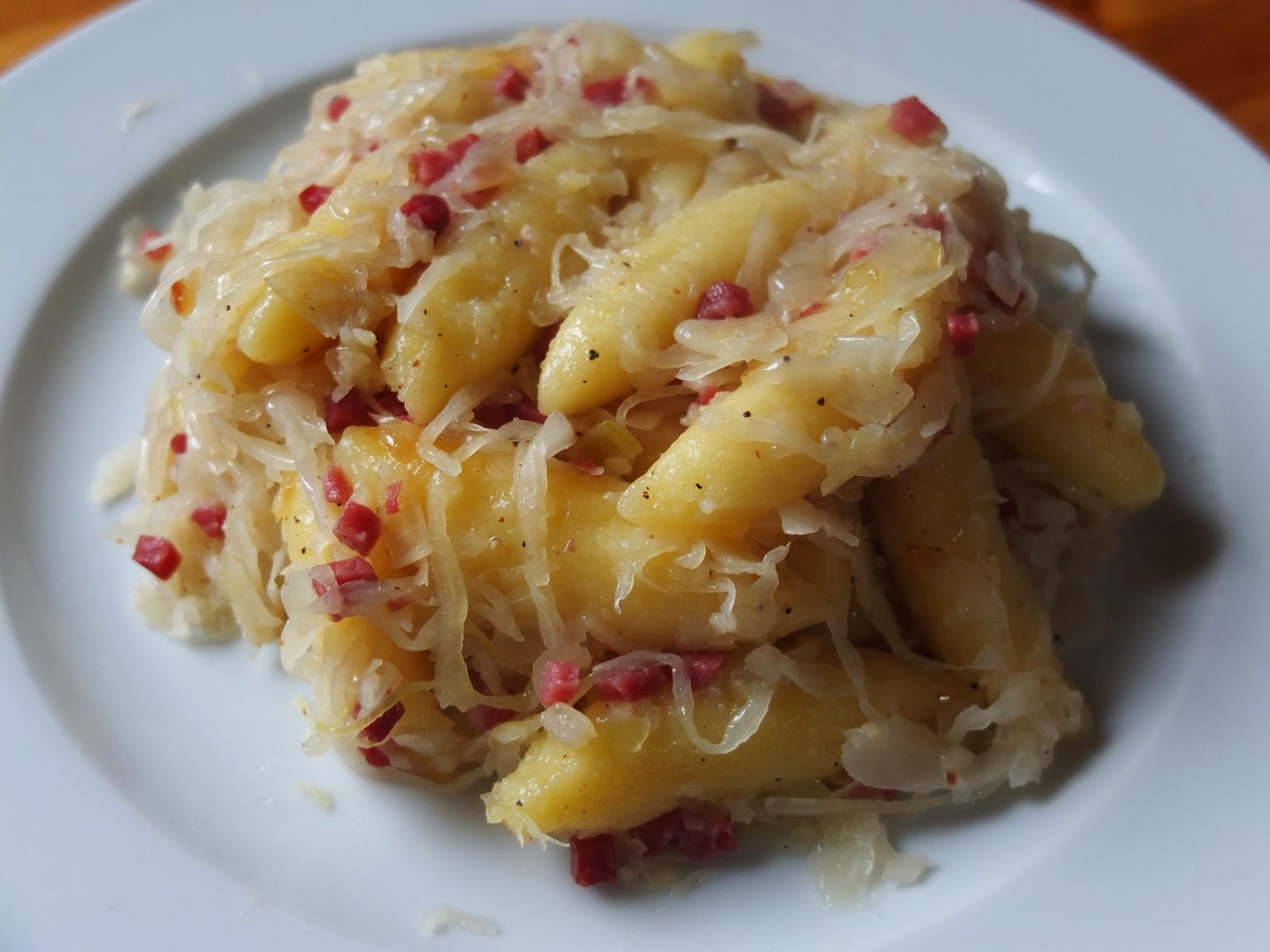 Schupfnudeln Mit Sauerkraut — Rezepte Suchen