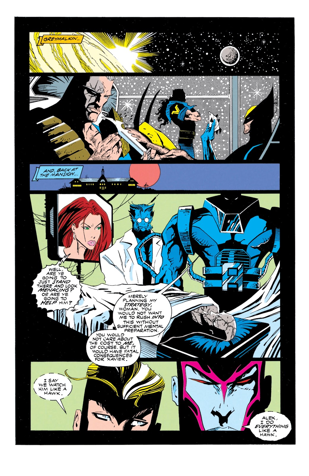 Read online X-Force Epic Collection: X-Cutioner's Song comic -  Issue # TPB (Part 4) - 15