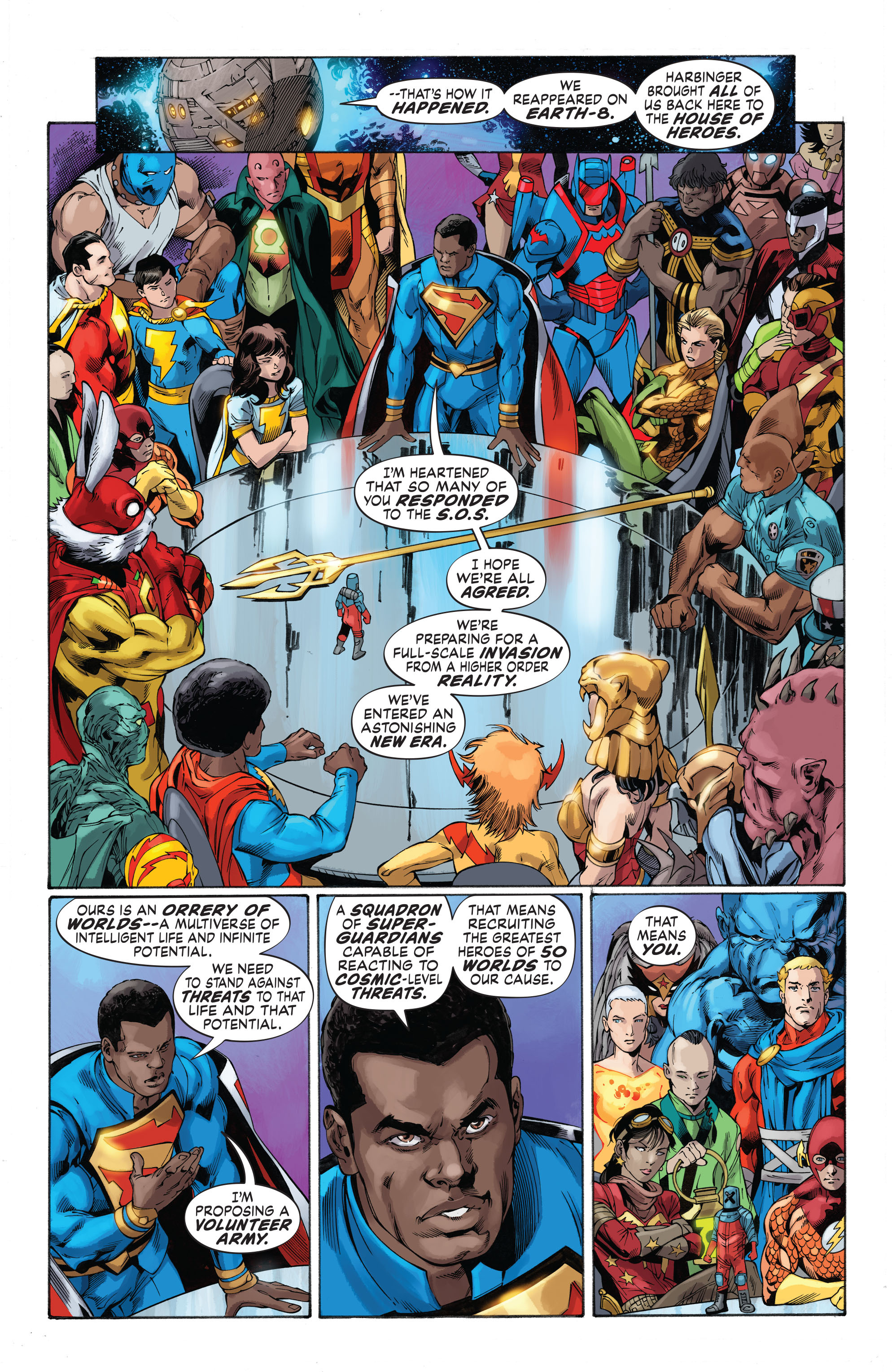 Read online The Multiversity comic -  Issue #2 - 48