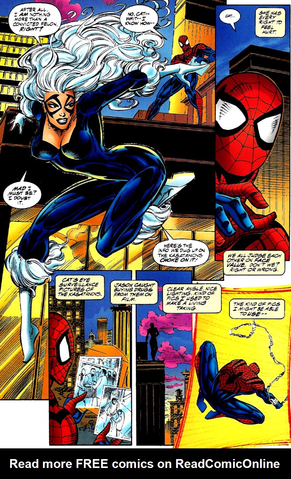 Read online Spider-Man Unlimited (1993) comic -  Issue #11 - 35