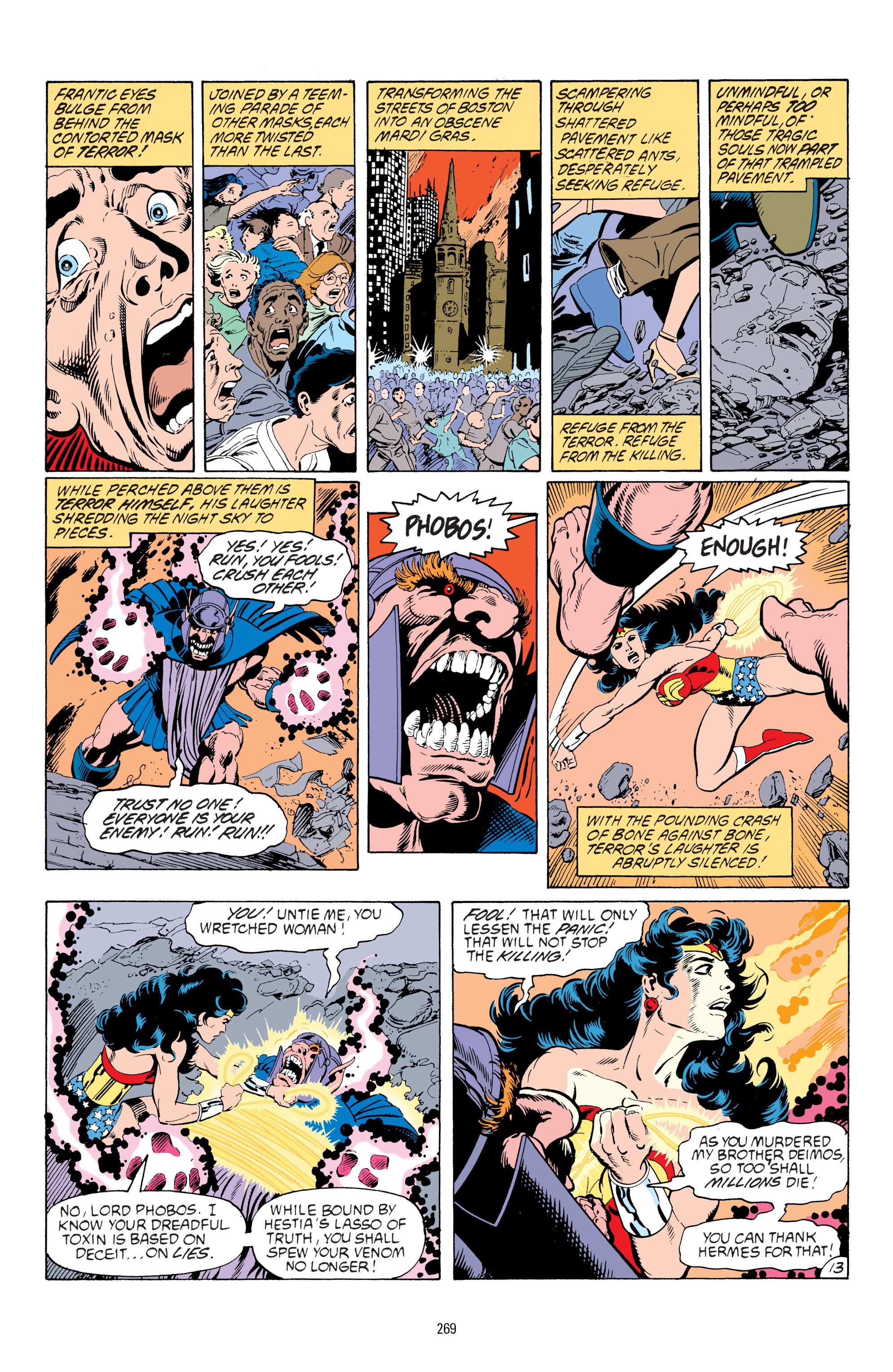 Read online Wonder Woman By George Pérez comic -  Issue # TPB 2 (Part 3) - 68