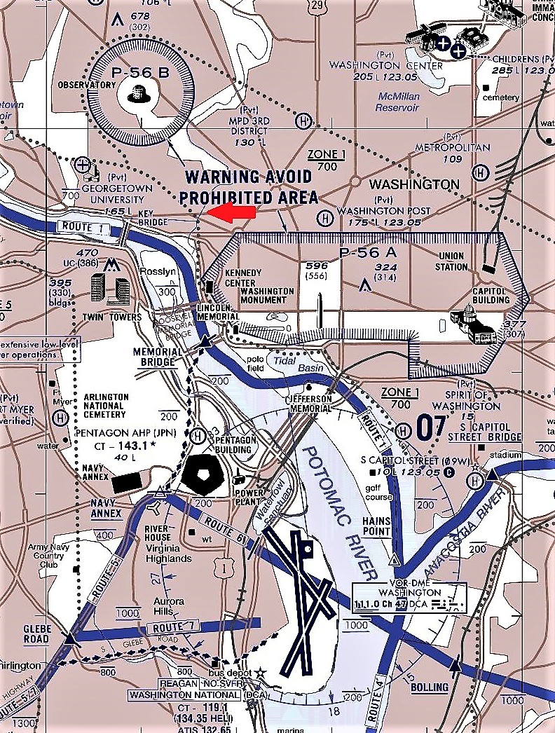 Dca Flight Path Map The 10 Year Plan: Where Do You Live In D.c. #13