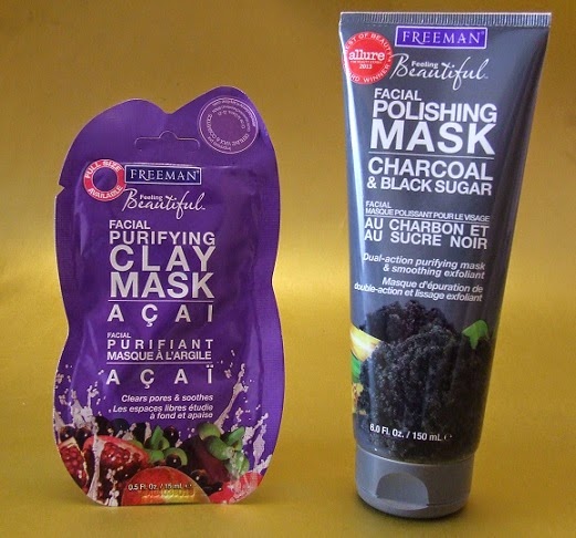 Cosmética en Acción: Las mascarillas faciales de FREEMAN