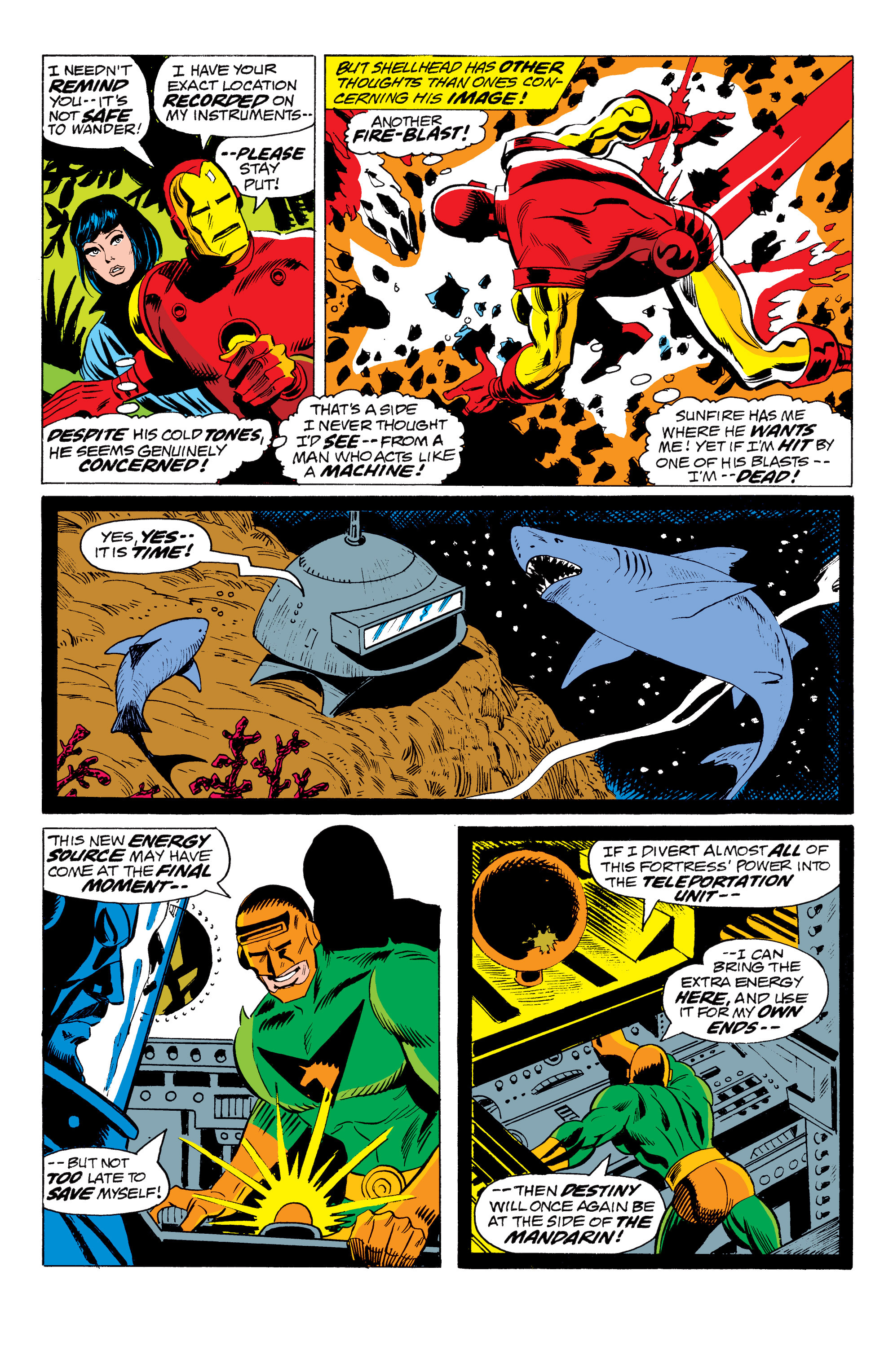 Read online Iron Man (1968) comic -  Issue #68 - 14
