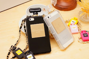 Chanel Parfüm Tasche Iphone 6