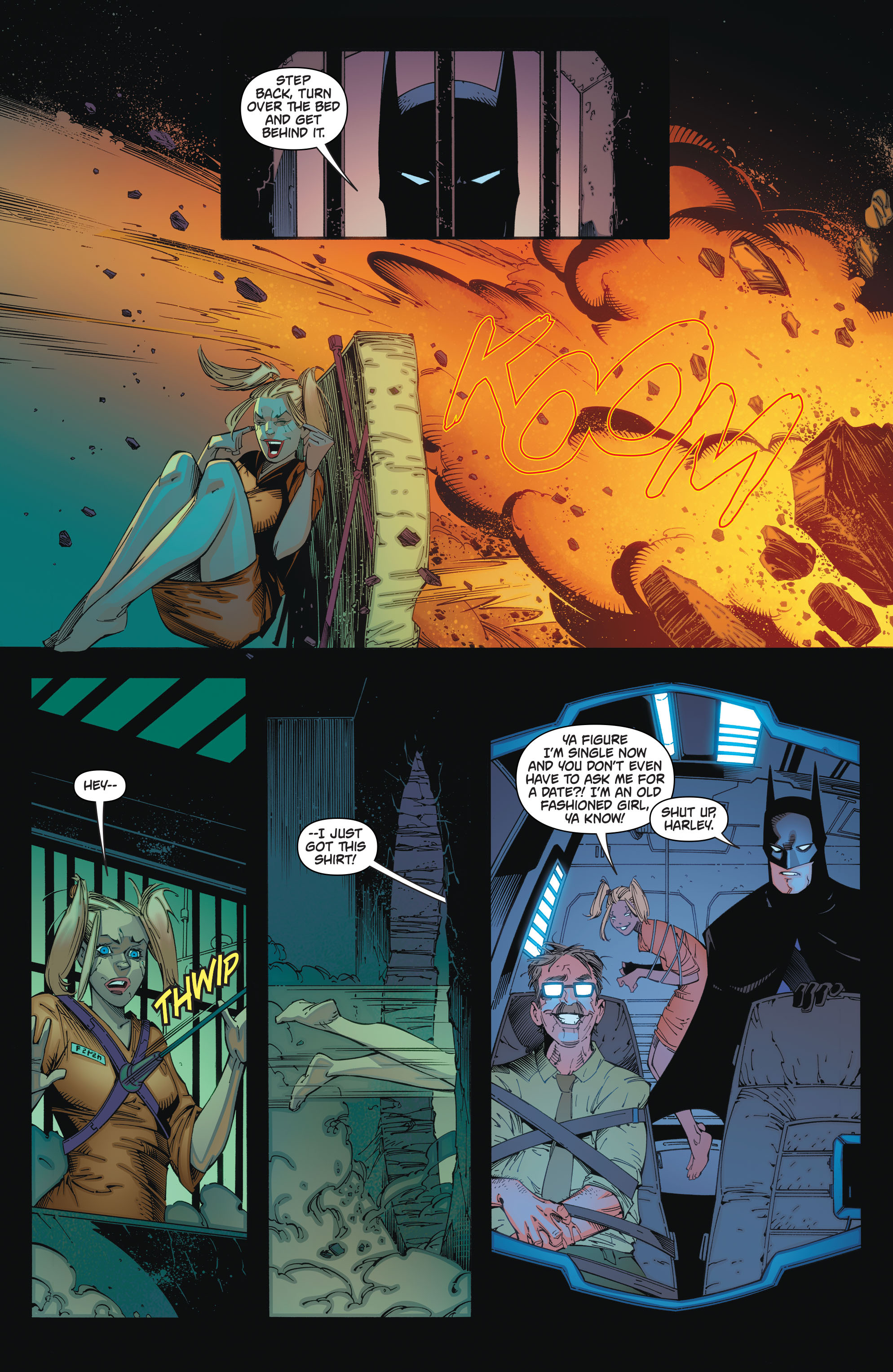 Read online Batman: Arkham Knight [II] comic -  Issue # _TPB 1 - 54