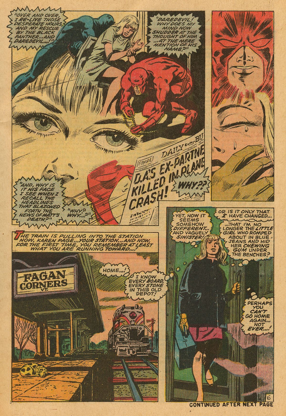 Daredevil (1964) 56 Page 8