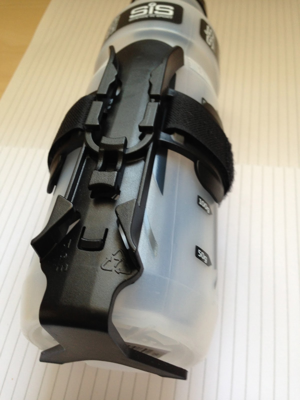 My Orange Brompton Brompton Water Bottle Solution by Monkii