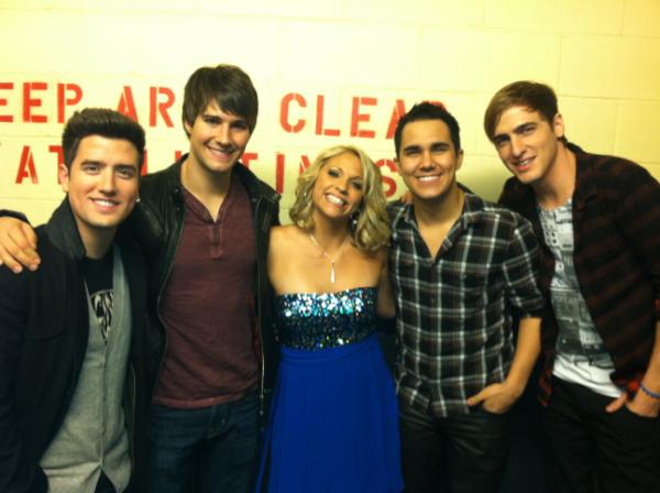 thecarlospenafans: Big Time Rush- Z100 Jingle Ball