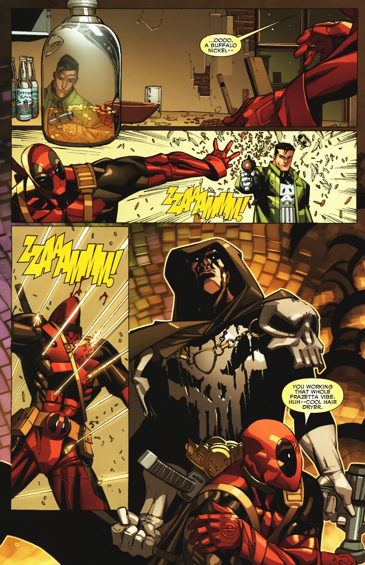 Read online Deadpool: Suicide Kings comic -  Issue #2 - 10