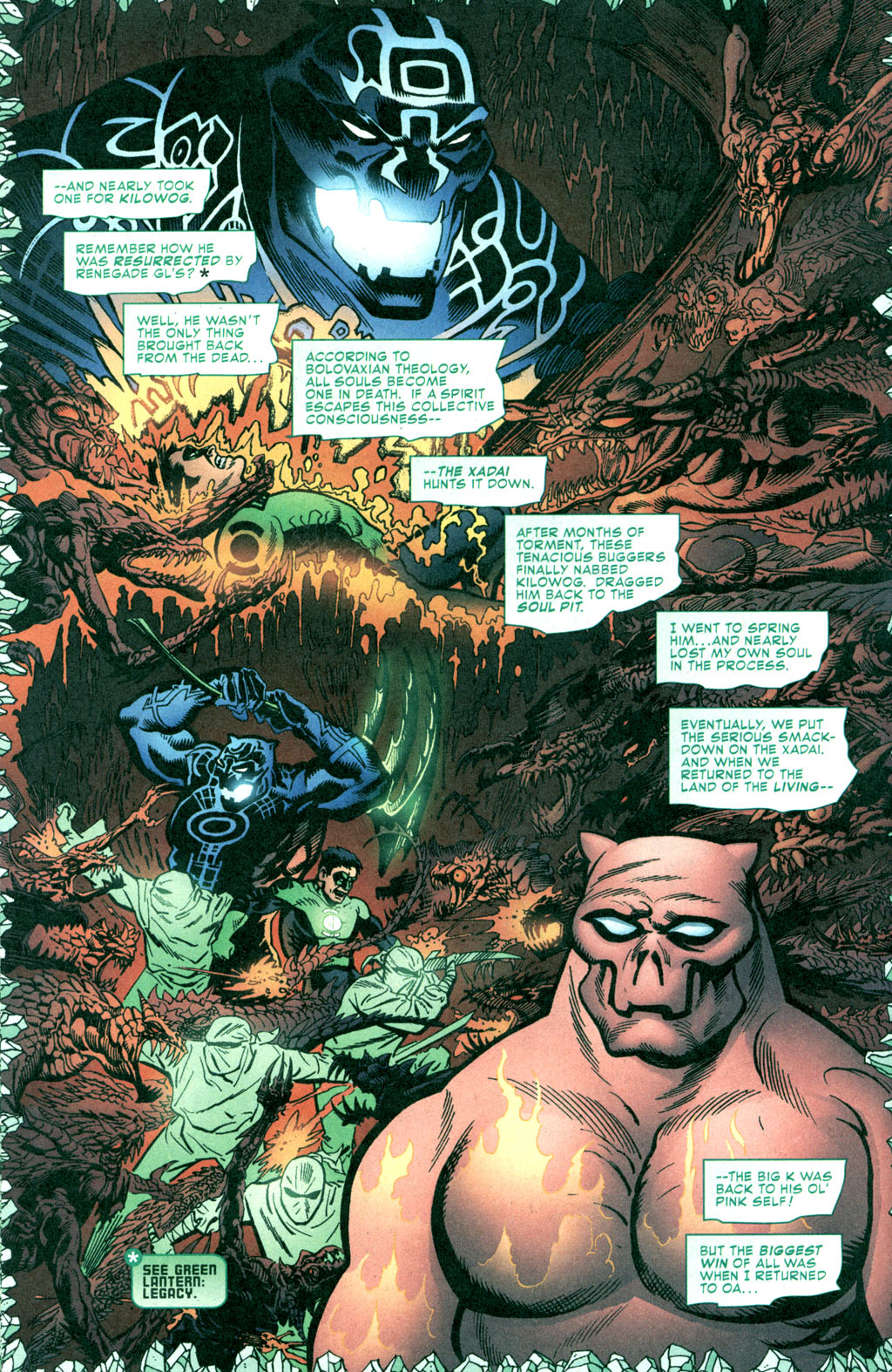 Green Lantern (1990) Issue #170 #180 - English 13