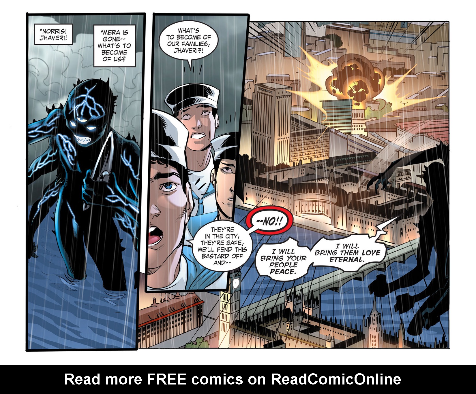 Read online DC Comics: Bombshells comic -  Issue #35 - 15