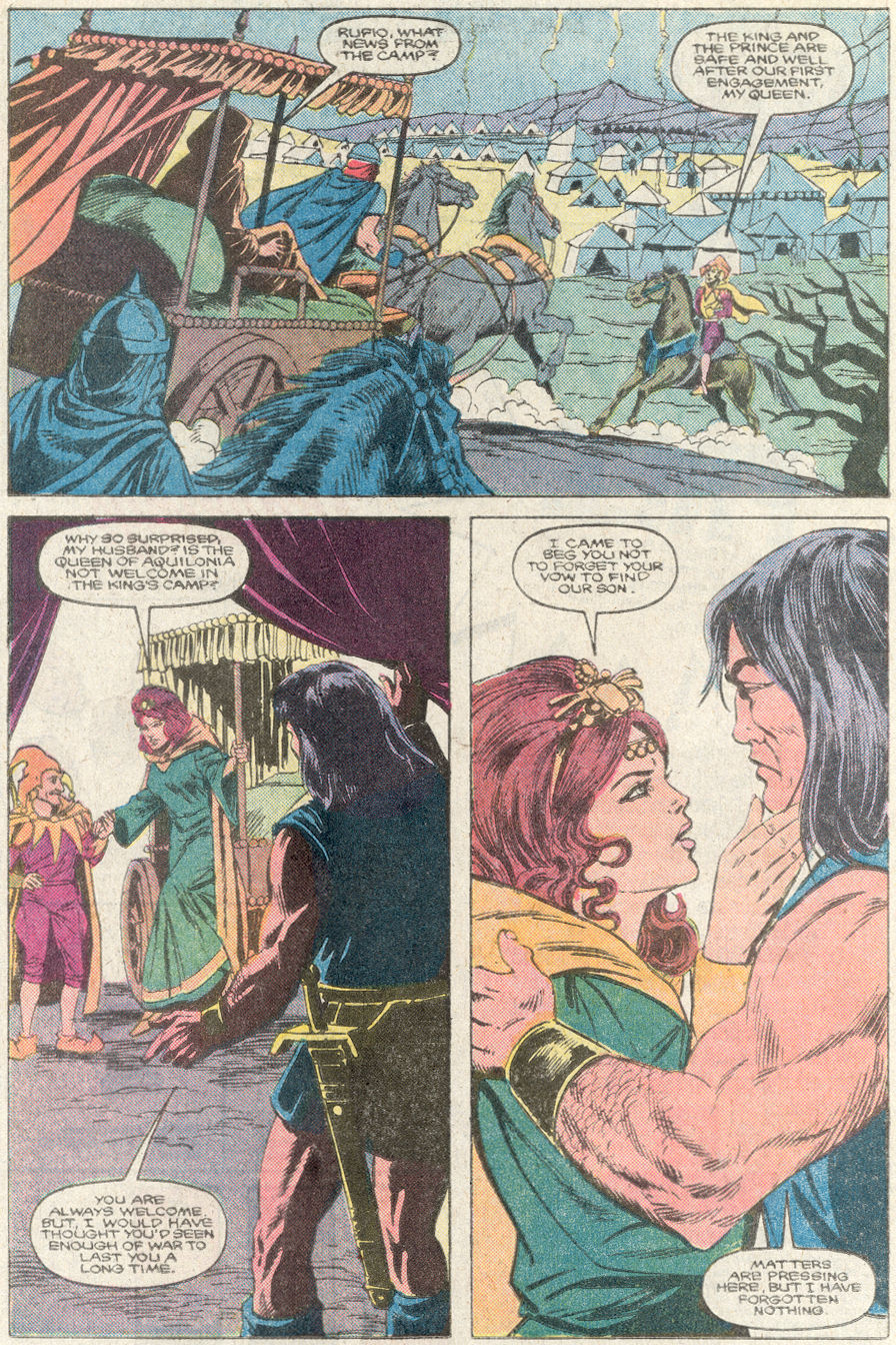Conan the King Issue #36 #17 - English 33