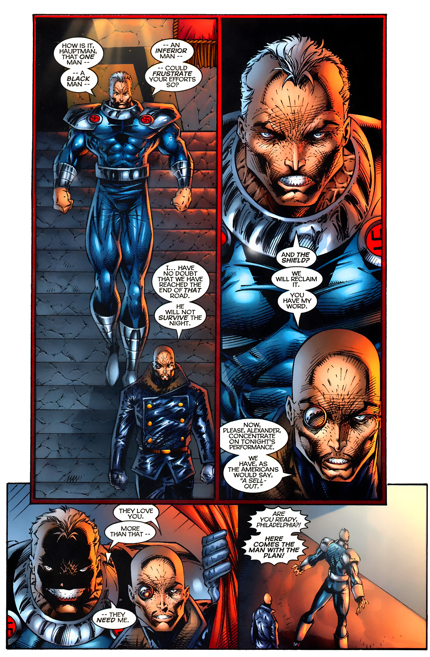 Captain America (1996) Issue #1 #1 - English 22