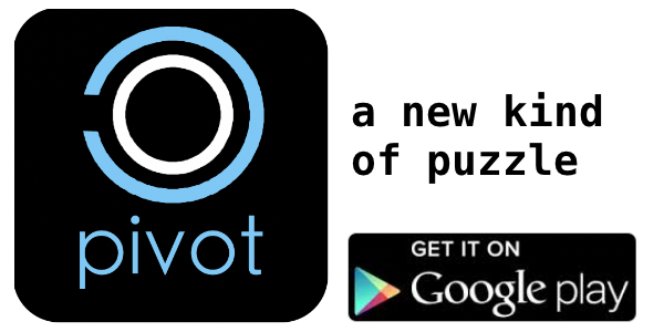 pivot - a new kind of puzzle game