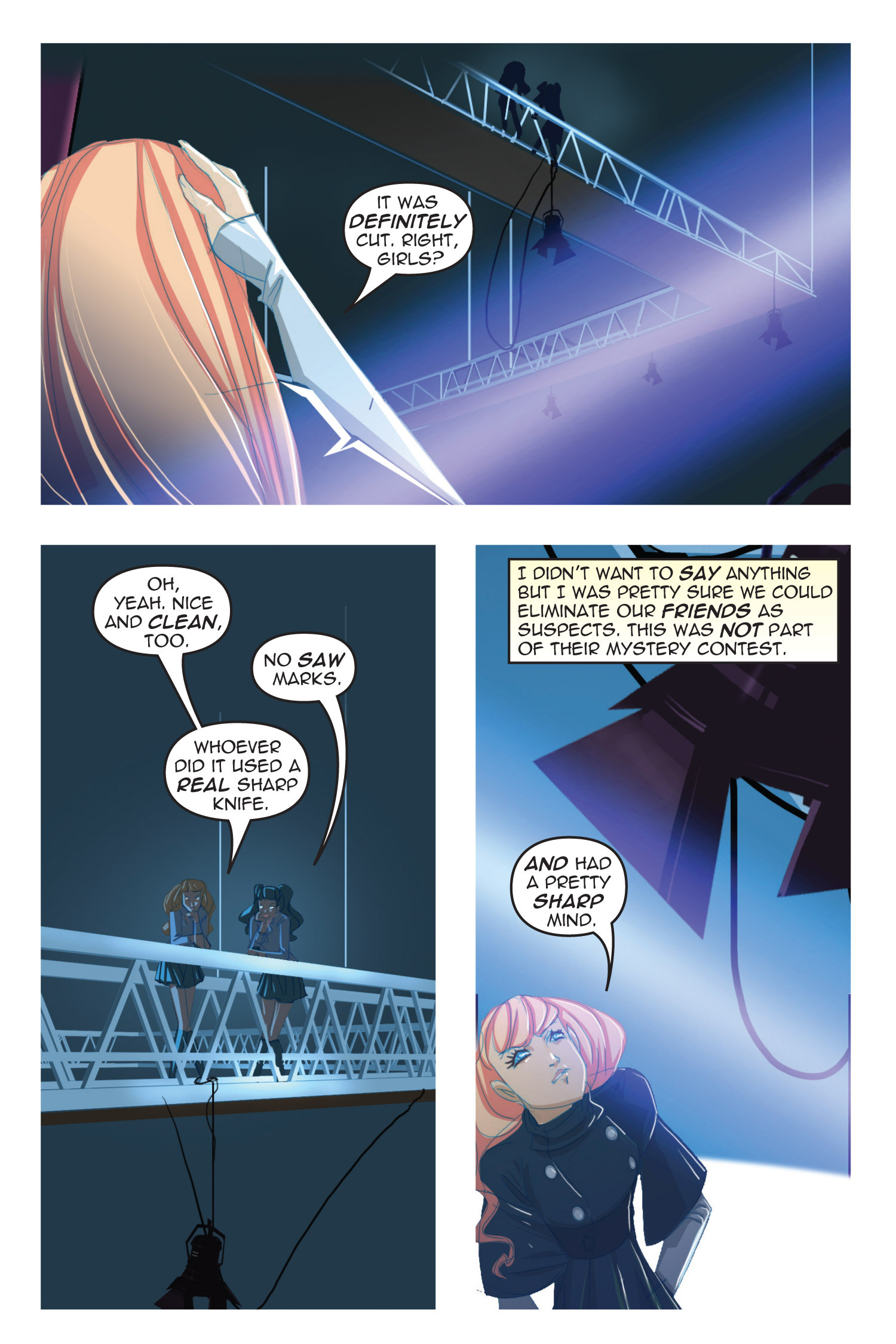 Read online Nancy Drew comic -  Issue #20 - 32