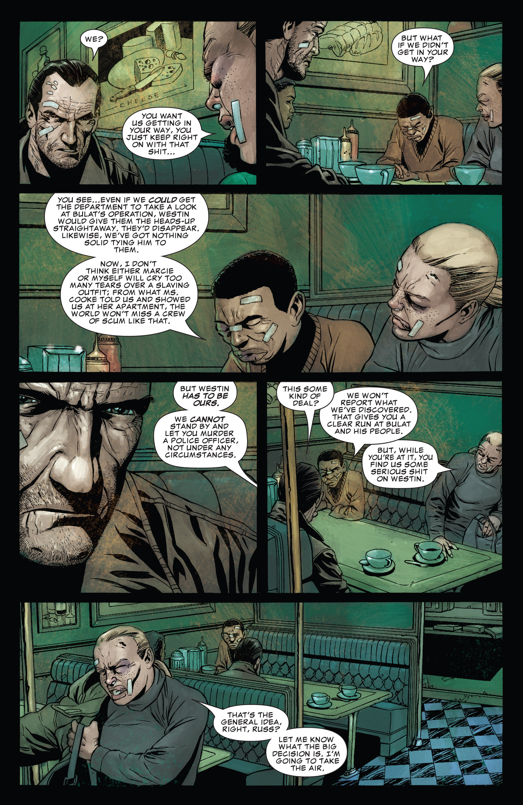 Read online The Punisher: Frank Castle MAX comic -  Issue #29 - 16