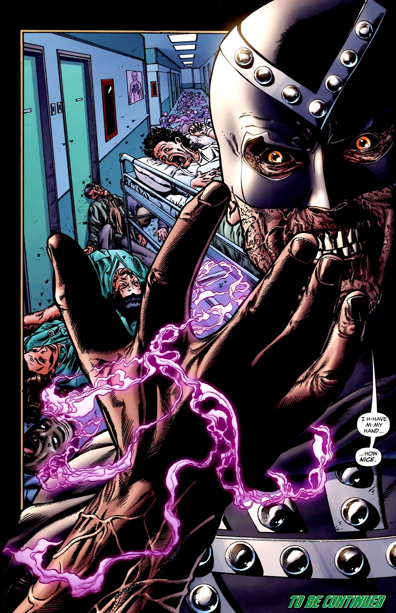 Read online Green Lantern (2005) comic -  Issue #5 - 23