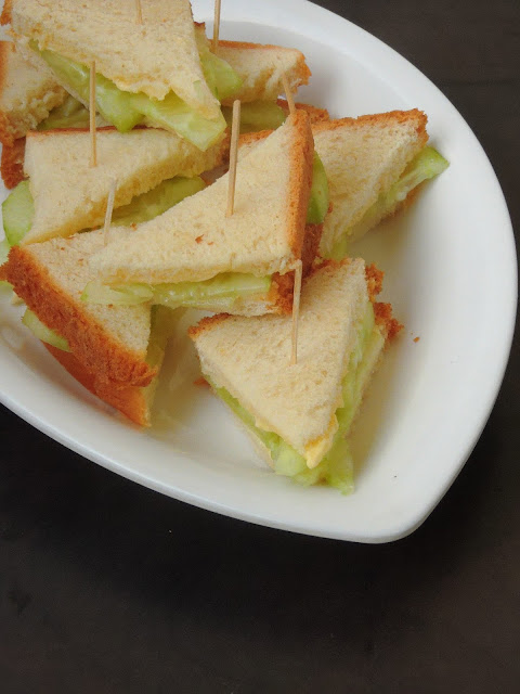 Mini English Sandwiches