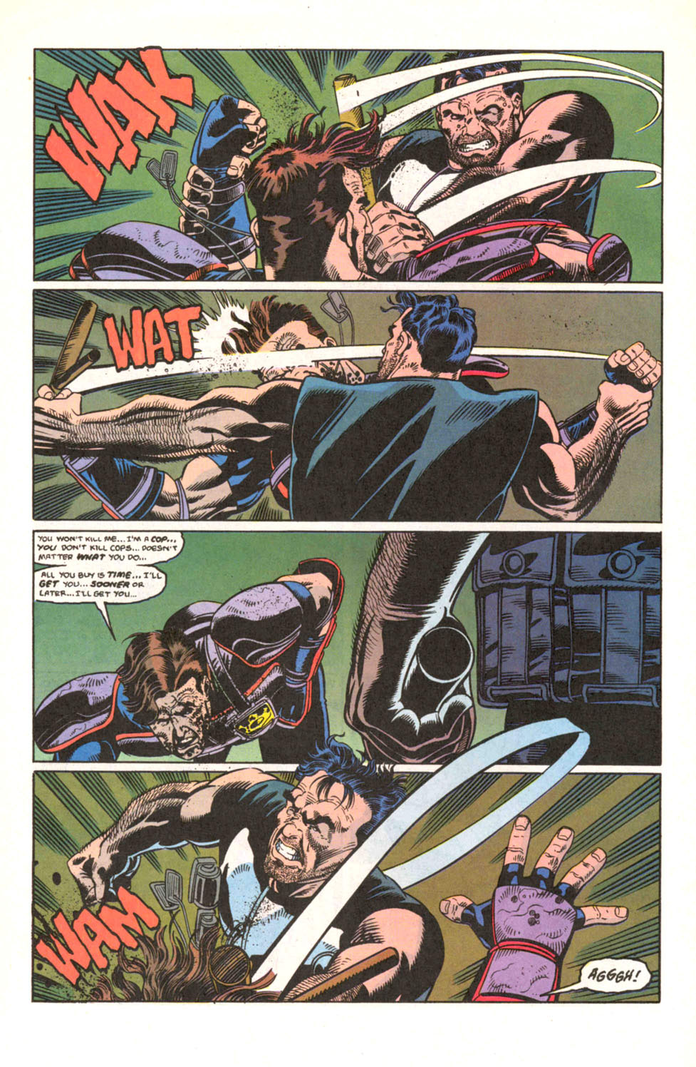 Read online The Punisher (1987) comic - Issue #88 - Suicide Run - 22