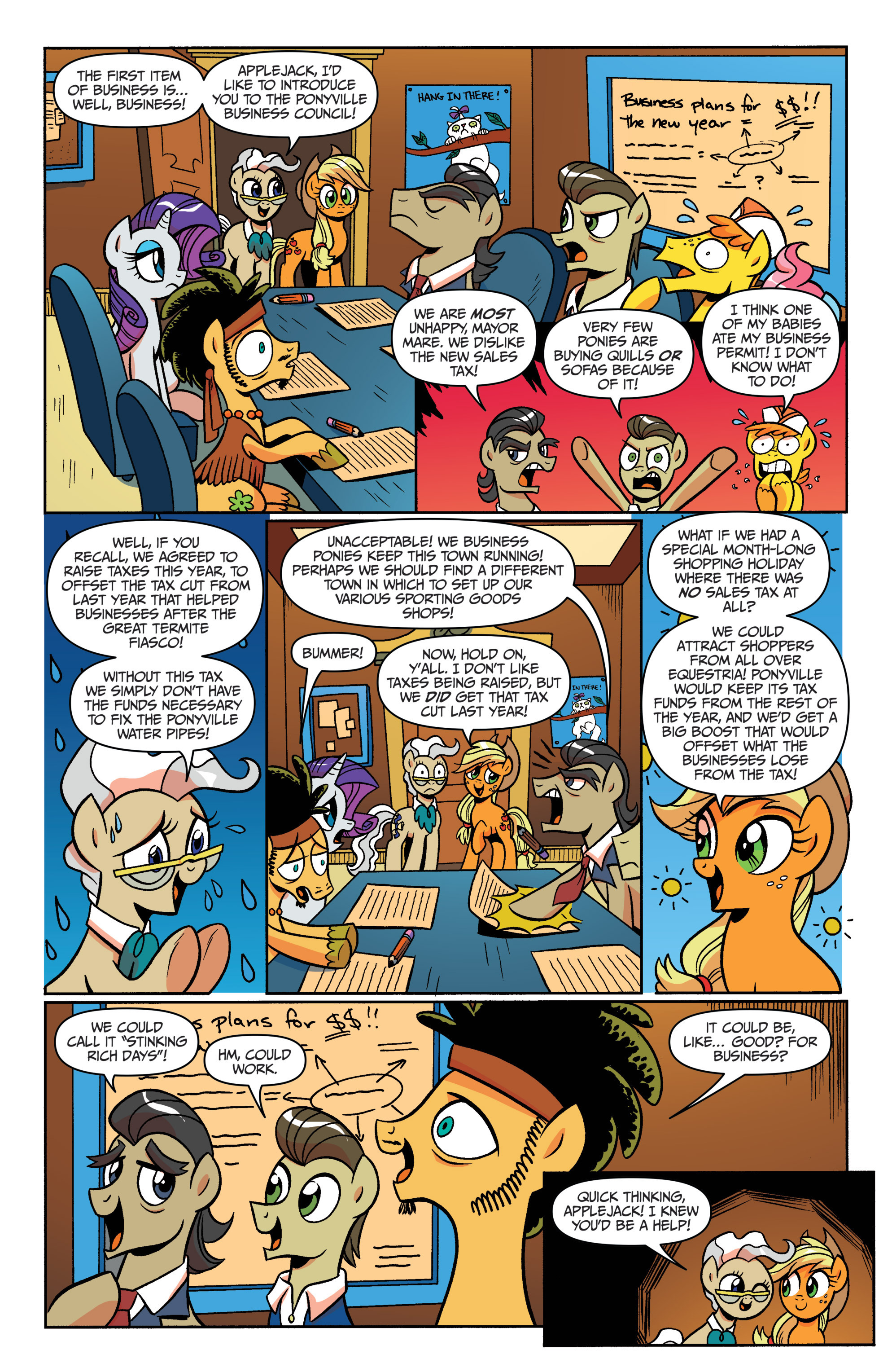 Read online My Little Pony: Friends Forever comic -  Issue #15 - 14