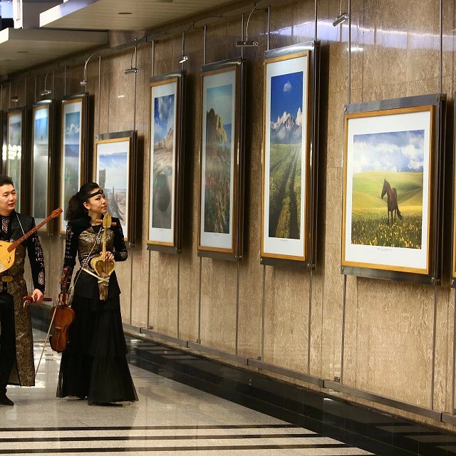 Московское метро. (О.Р.)