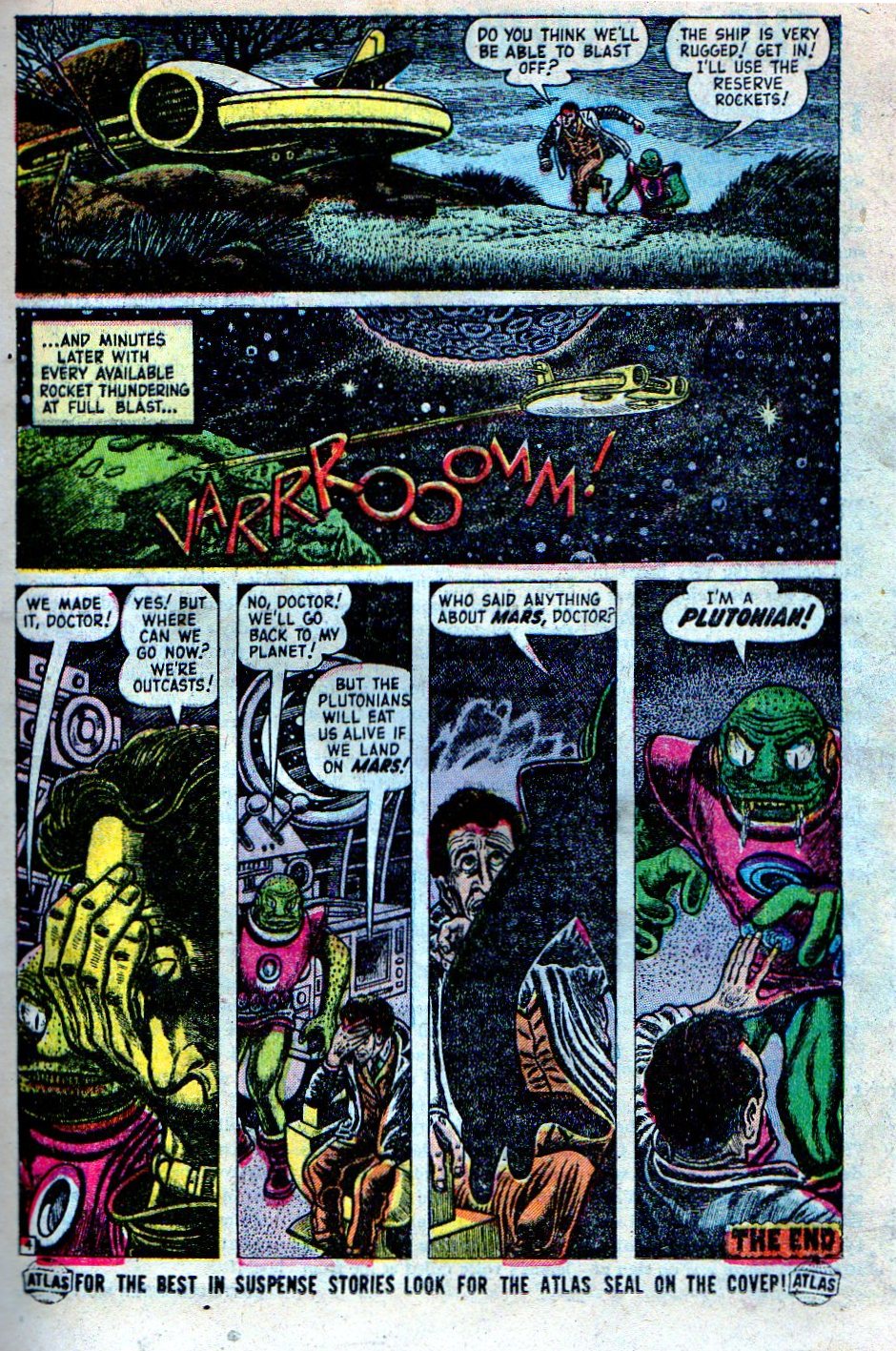 Read online Mystic (1951) comic -  Issue #24 - 13