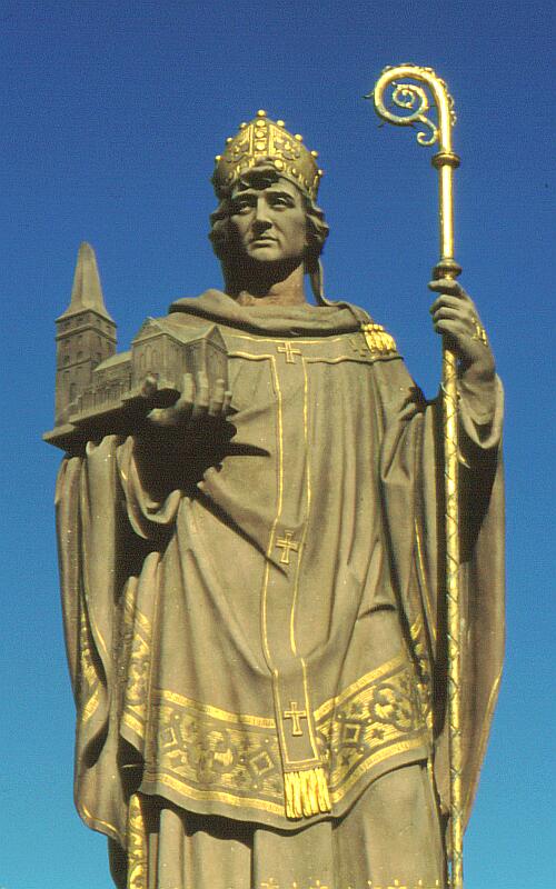 The Three Prayers 52 Saints Week 31 St. Ansgar