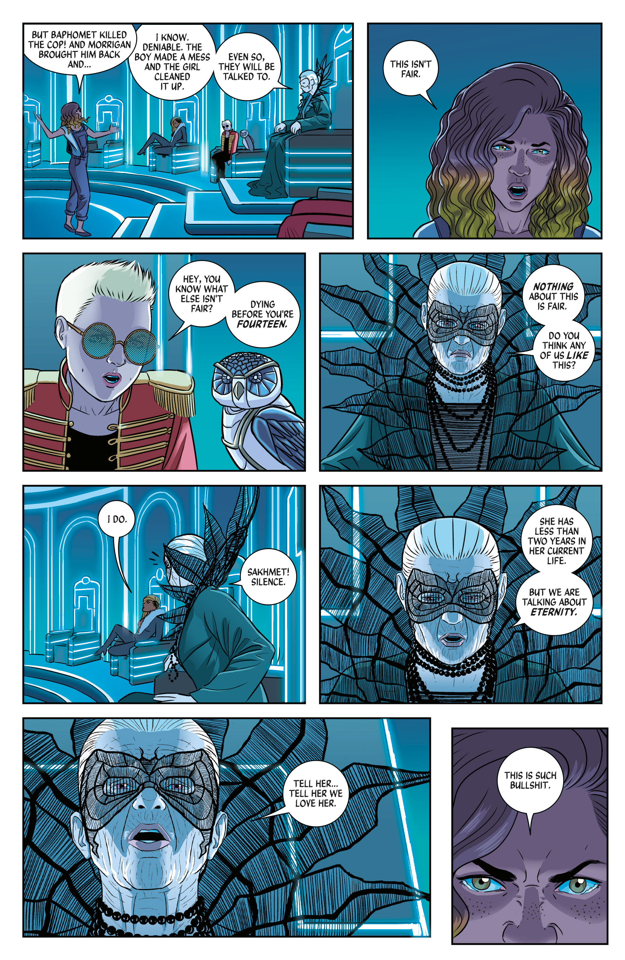 The Wicked + The Divine issue TPB 1 - Page 113
