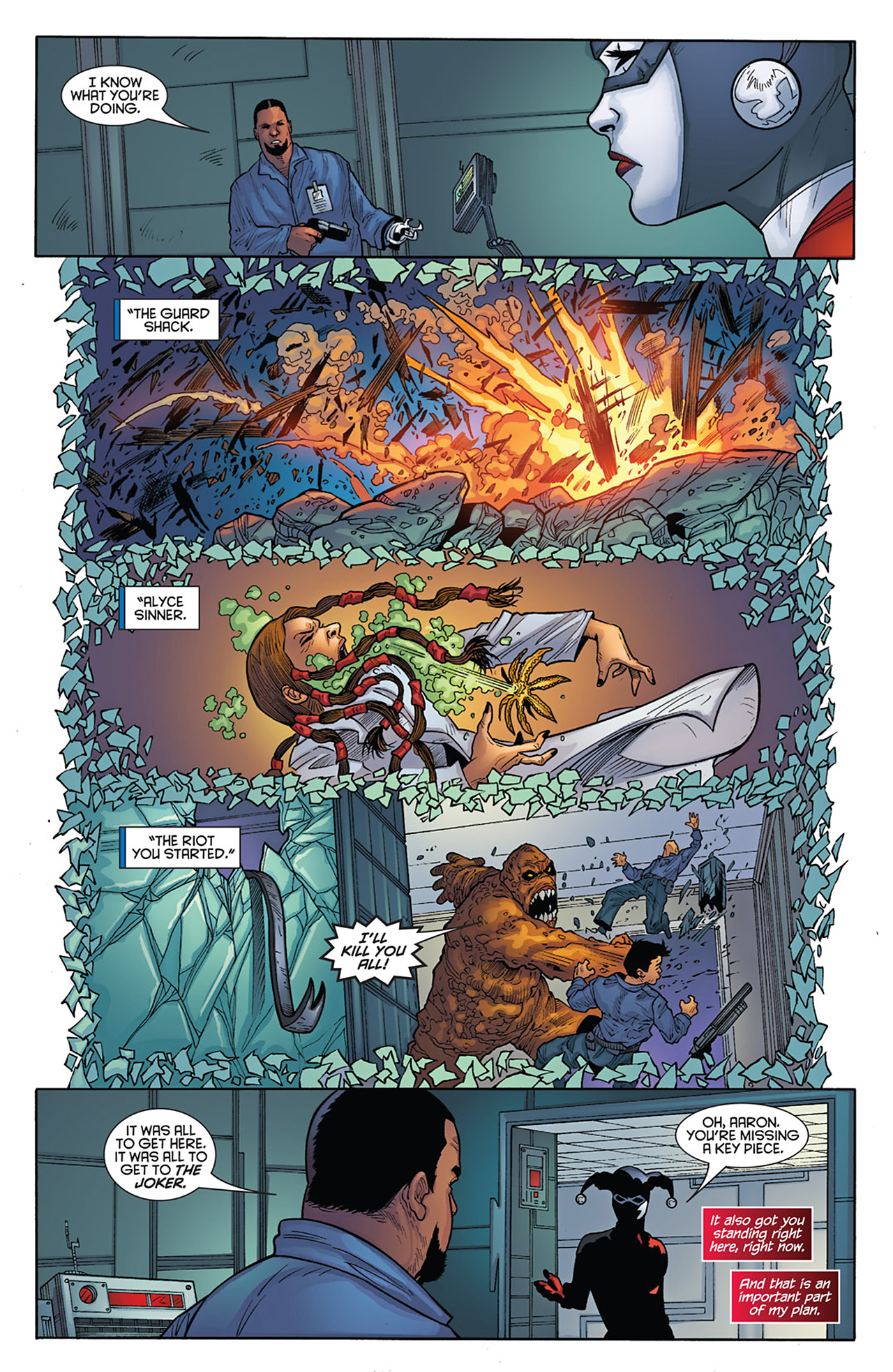 Read online Gotham City Sirens comic - Issue #21 - 4