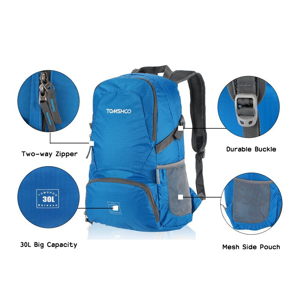 Tiny Home Lifestyle Reviews Handy Backpack That Folds Up Into A Pouch