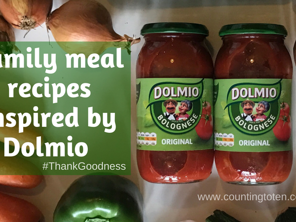 Mid Week Family Meal Ideas With Dolmio