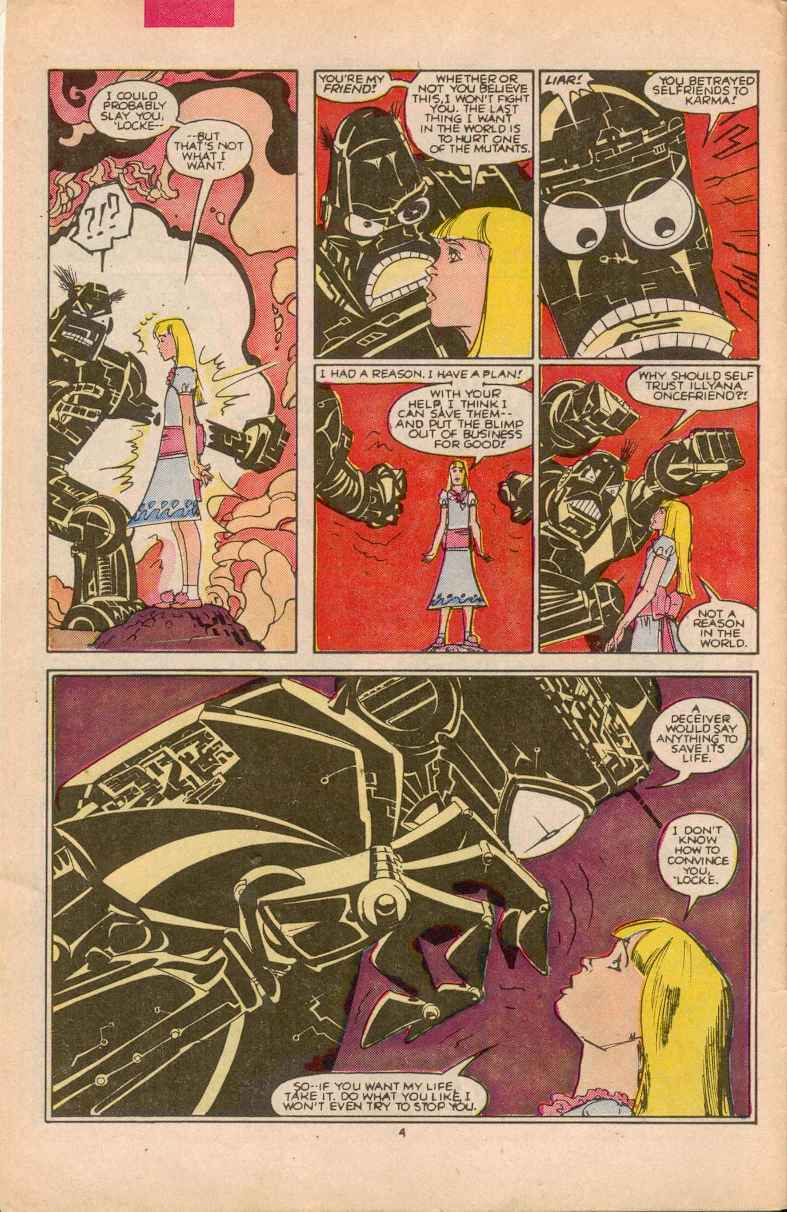 The New Mutants Issue #34 #41 - English 5