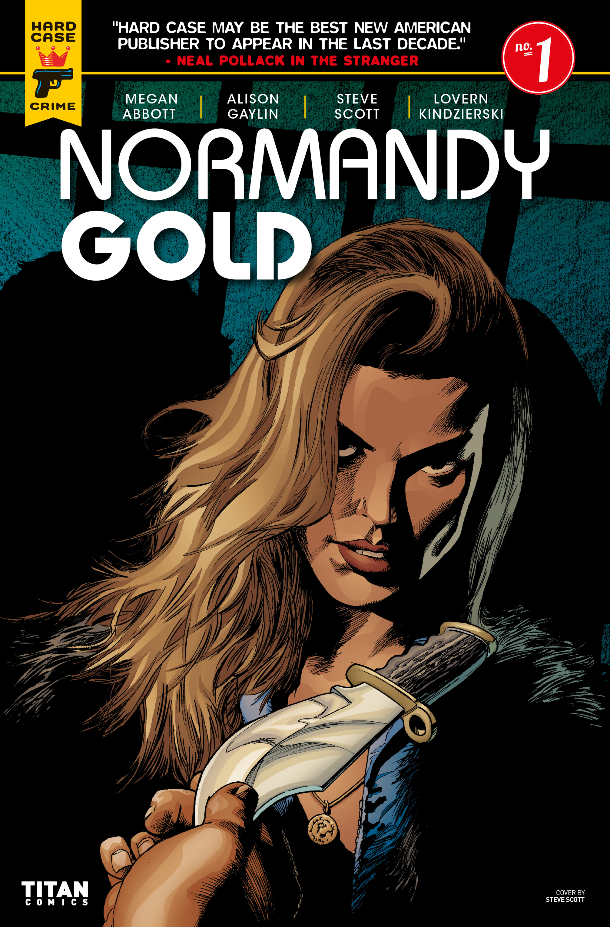 Read online Normandy Gold comic -  Issue #1 - 2