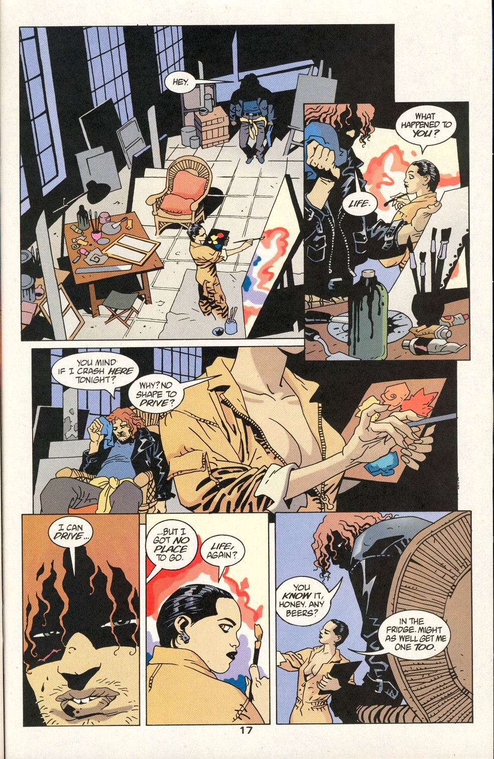 Read online 100 Bullets comic - Issue #21 - 18