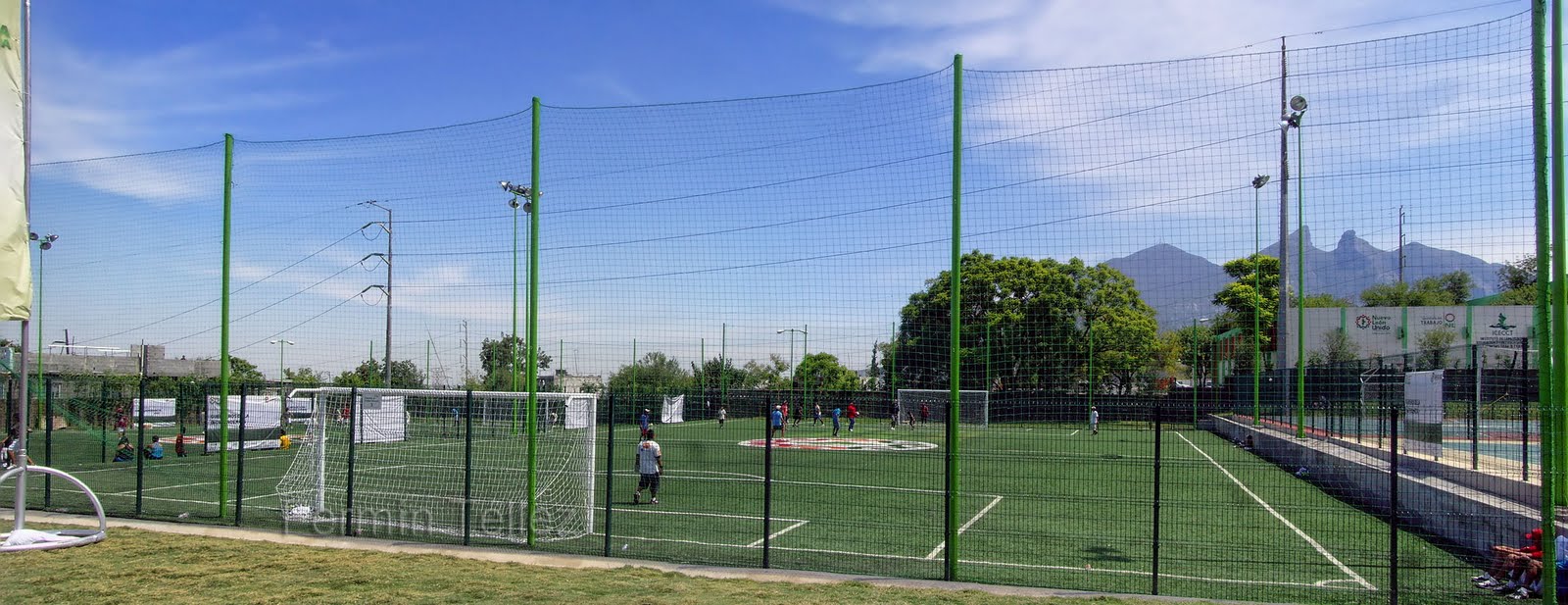 Monterrey, México Centro Comunitario Independencia (fotos)