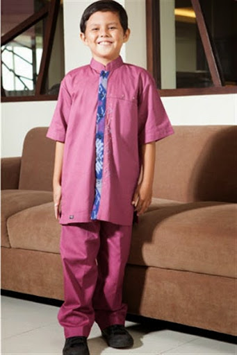 Model Baju Koko Anak Laki-laki Terbaru 2021