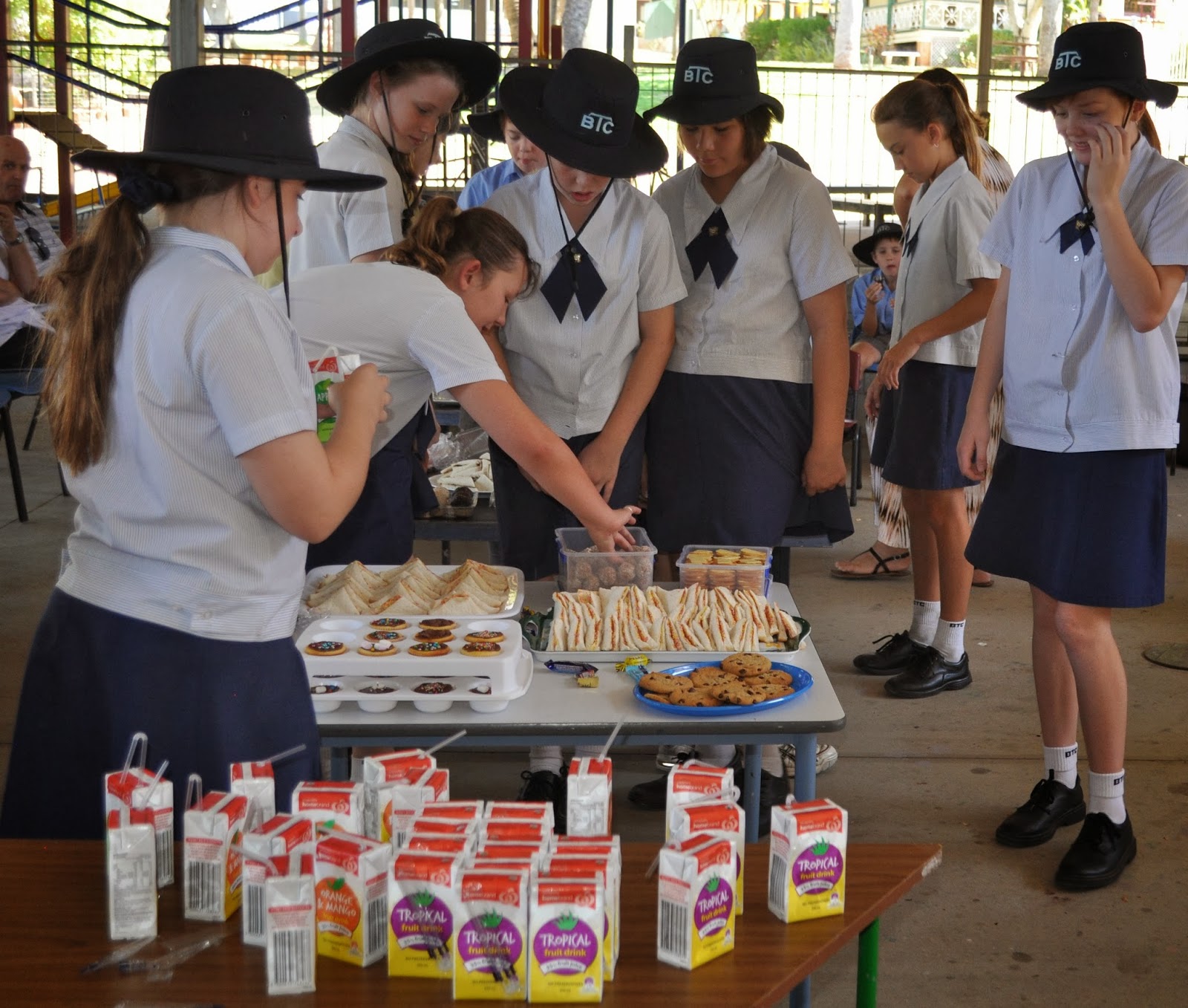 BTC Blog Primary School End of Term Morning Tea