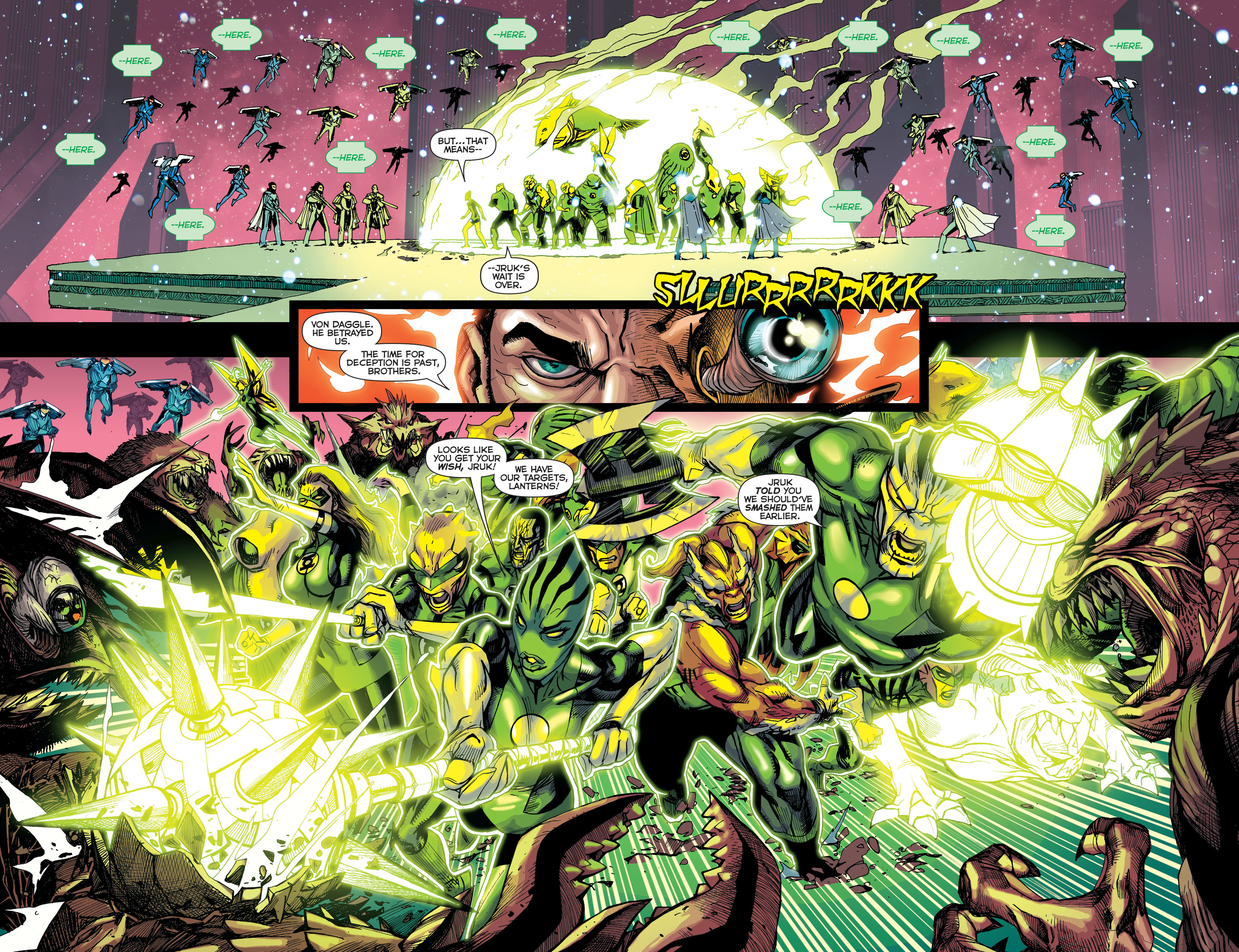 Read online Green Lantern Corps (2011) comic -  Issue #32 - 12