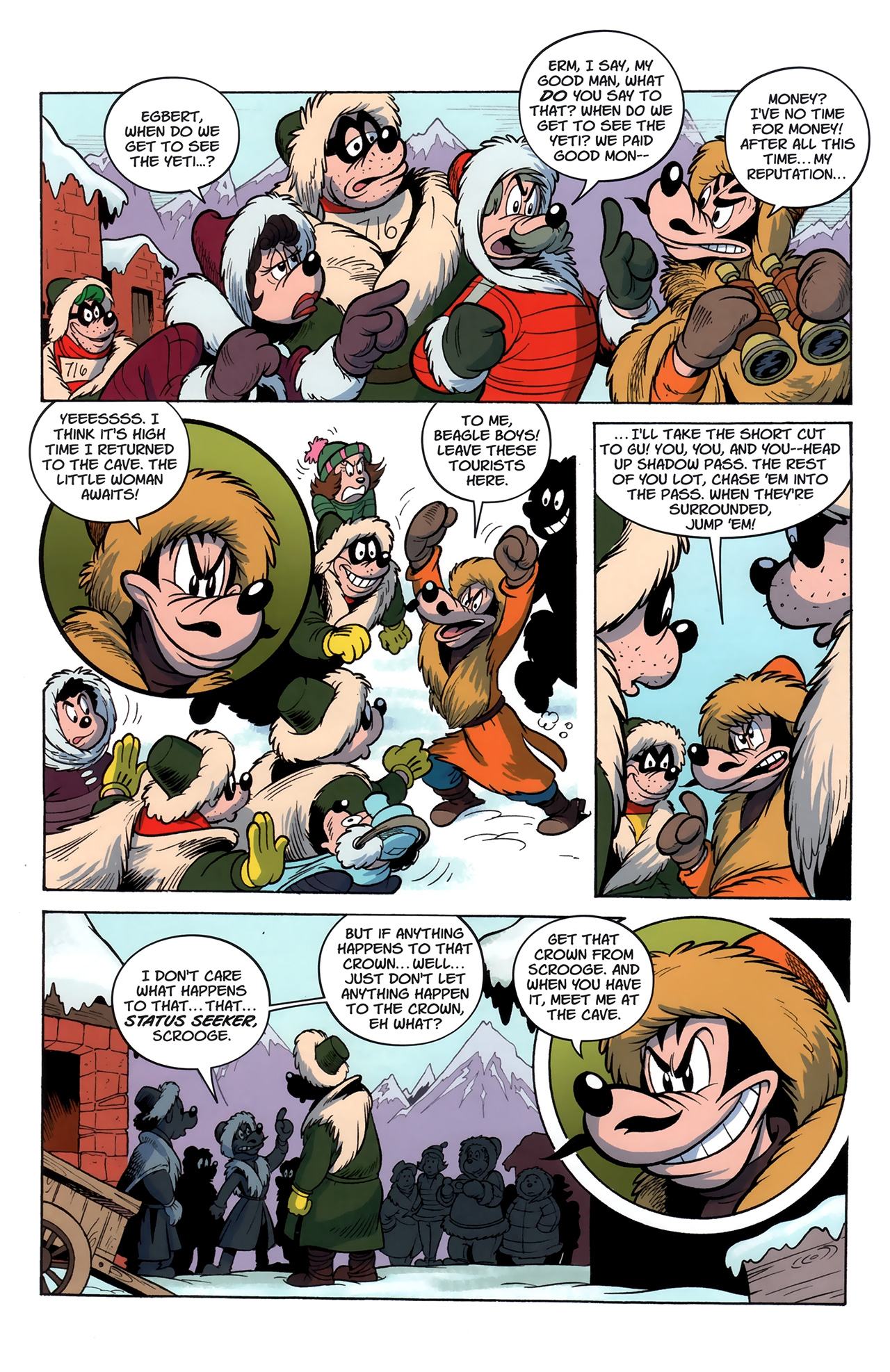 Read online DuckTales comic -  Issue #4 - 3