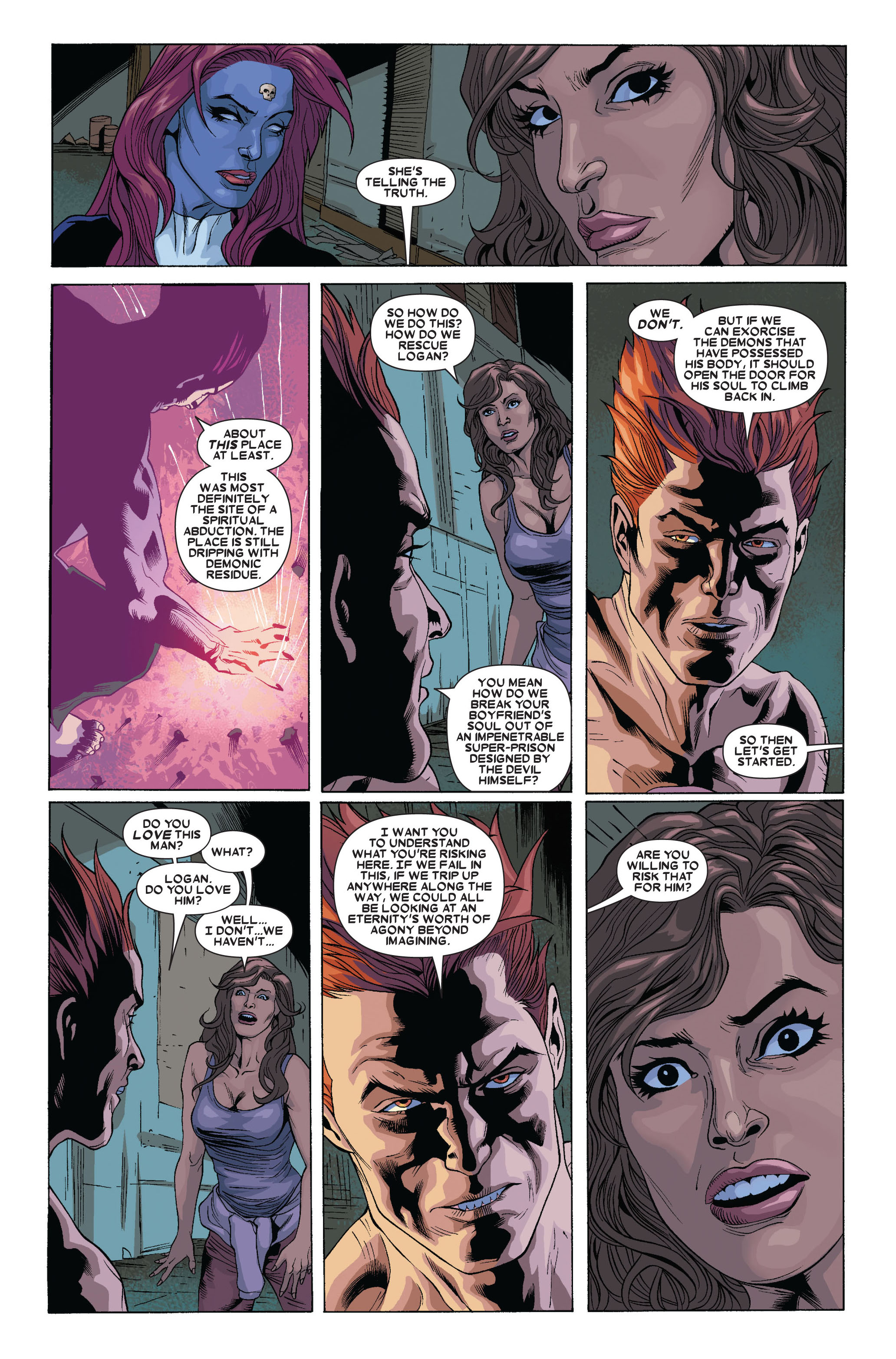 Read online Wolverine (2010) comic -  Issue #3 - 14