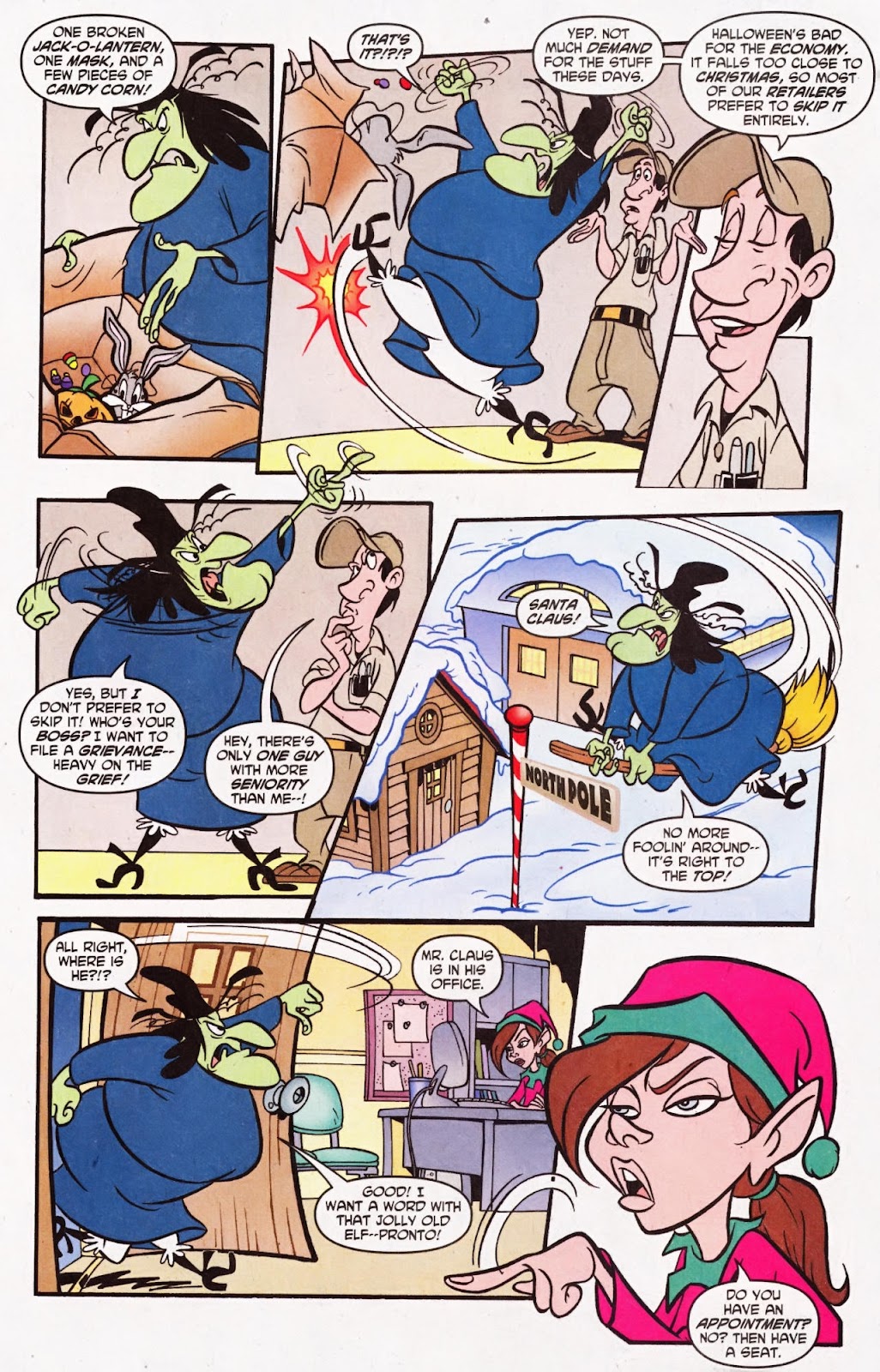 Looney Tunes (1994) Issue #167 #104 - English 10