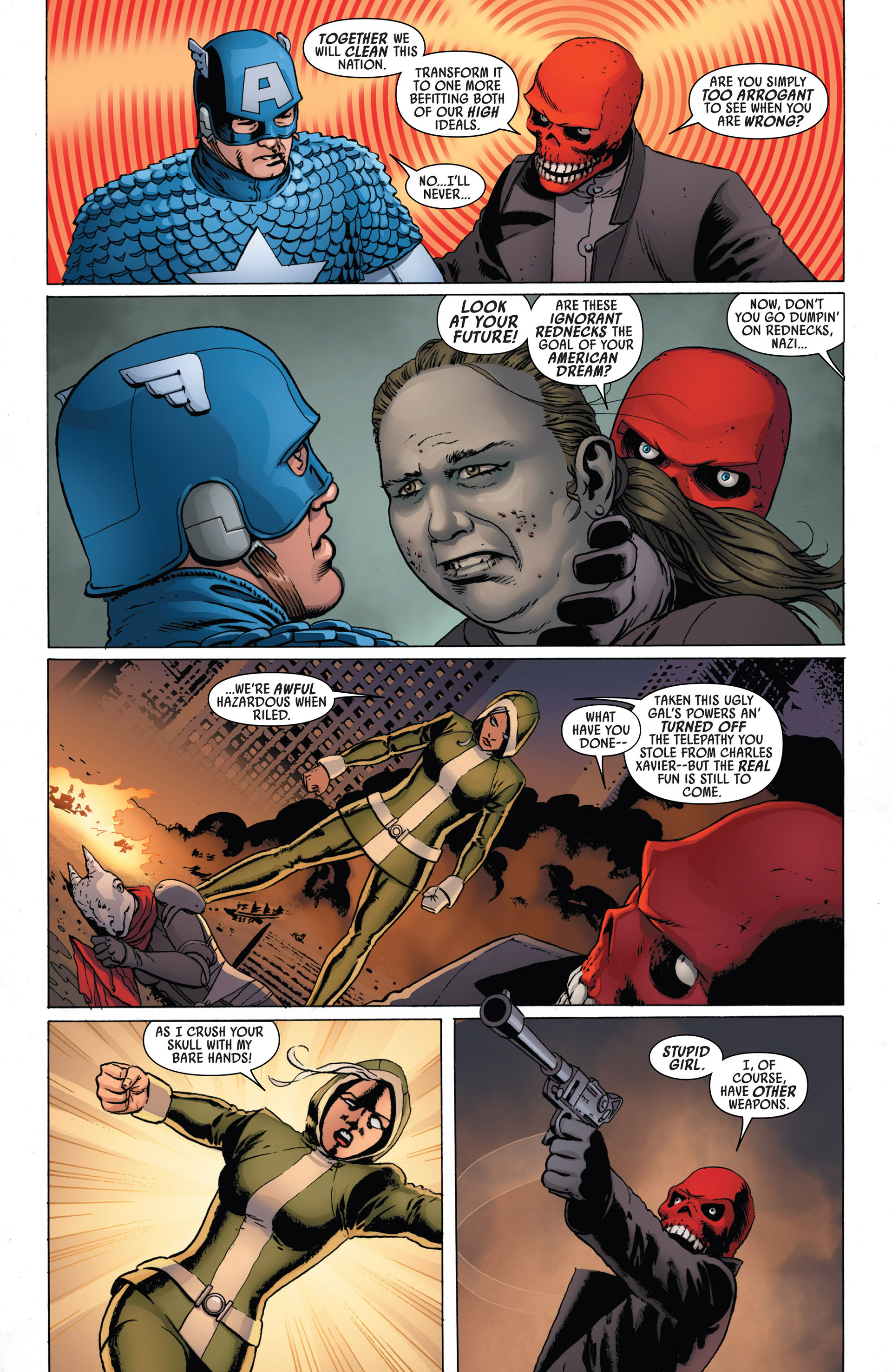 Read online Uncanny Avengers (2012) comic -  Issue #4 - 13